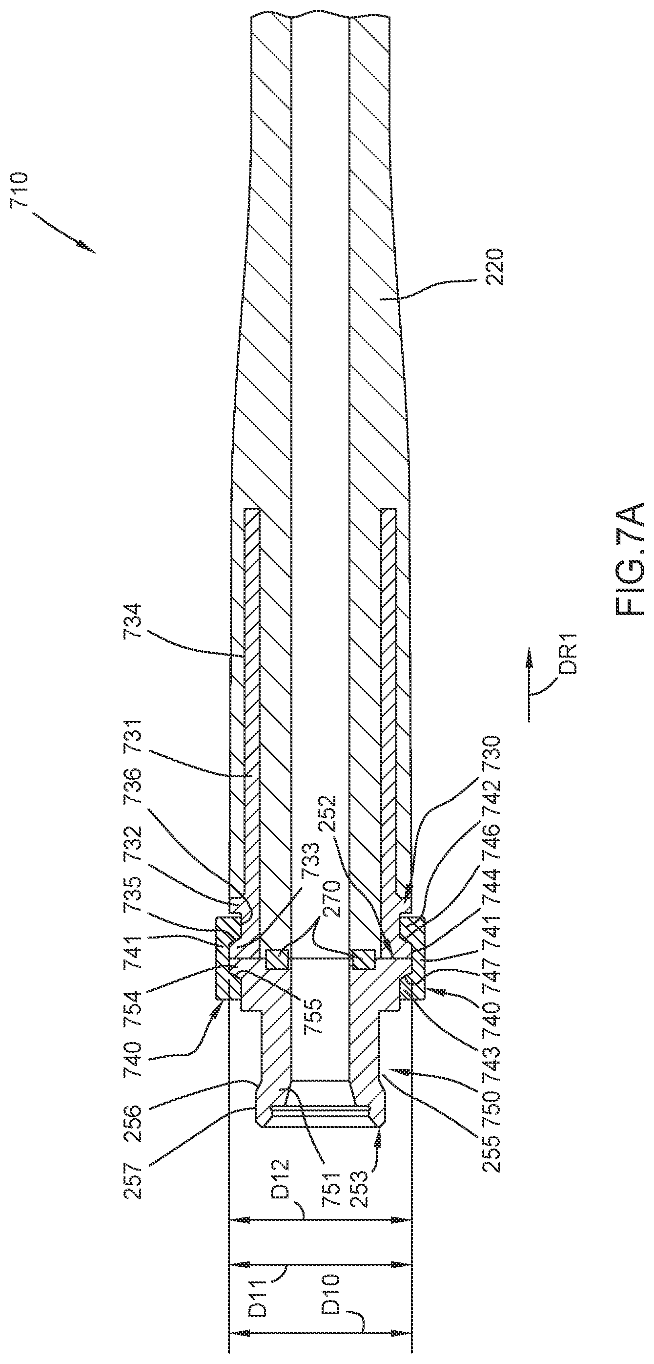 Patent US12504102 Figure 5 – Modular end apparatus and methods for flexible hoses