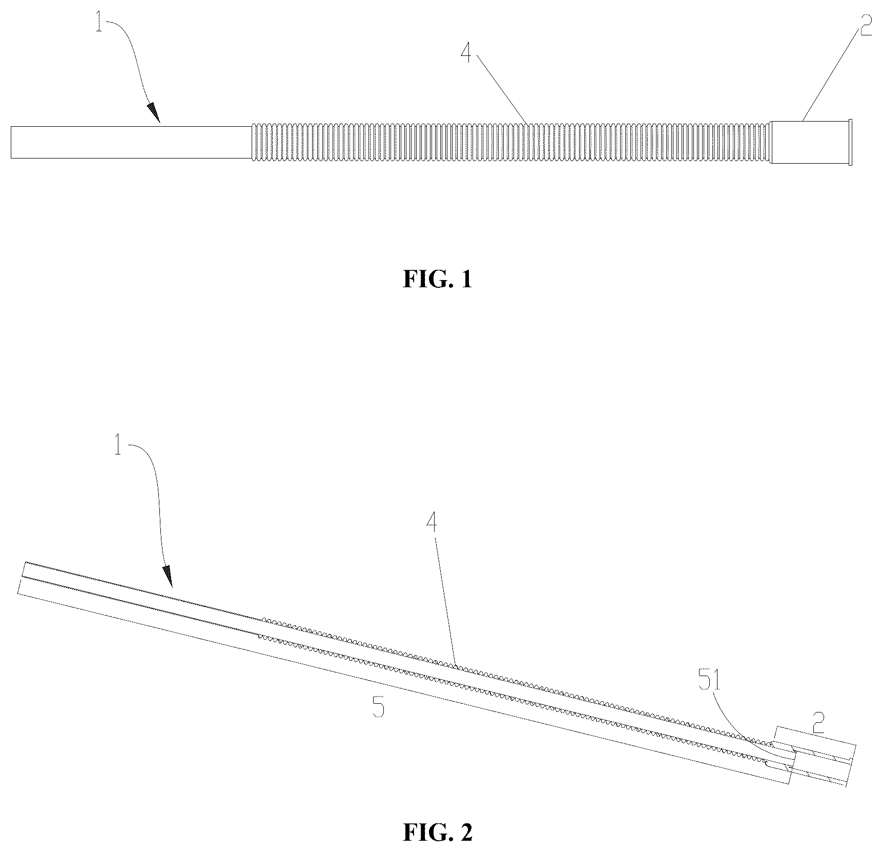 Patent US12504104 Figure 1 – Adapter assembly