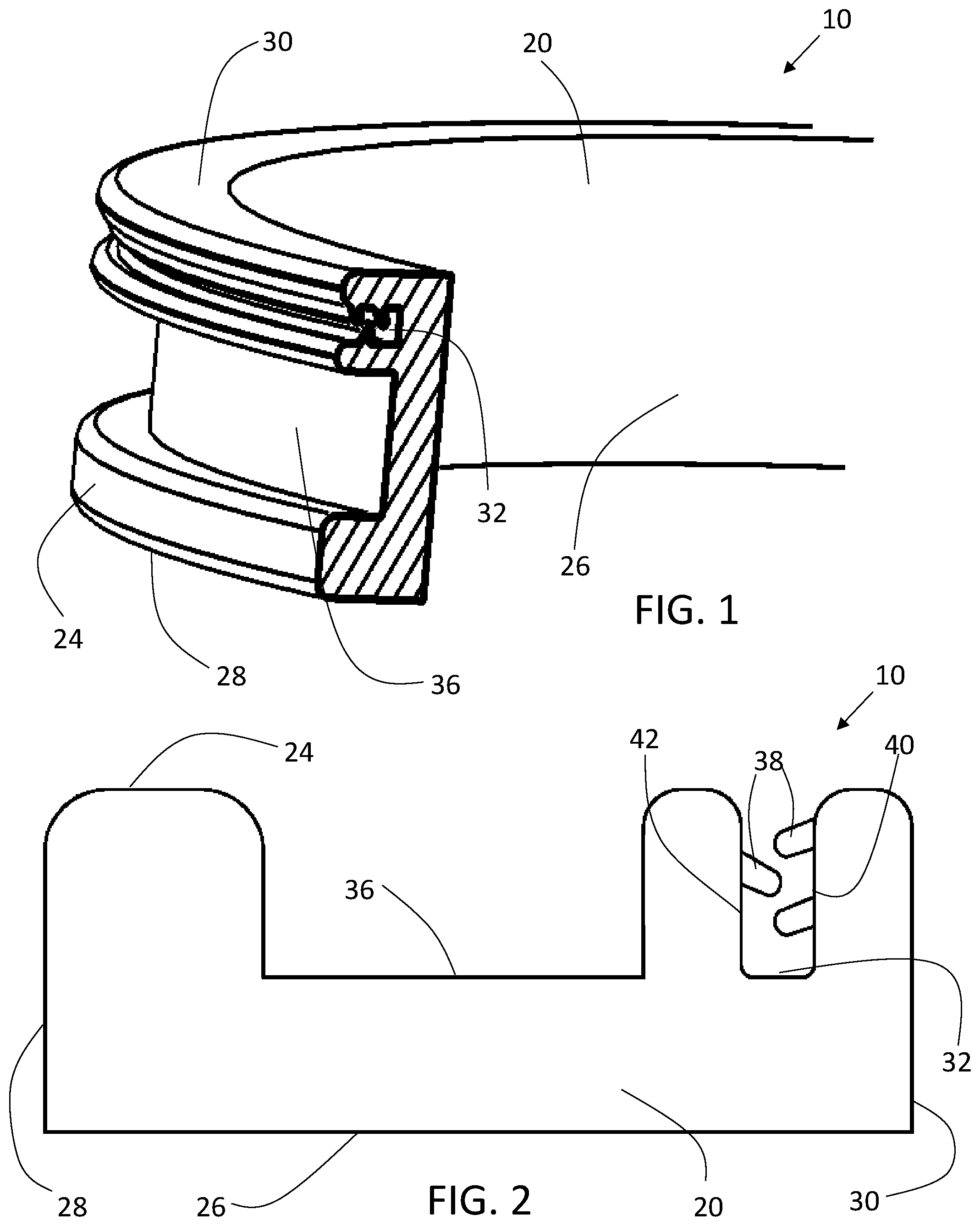 Patent US12504109 — Apparatus and method for sealing an end cap on an insulated pipe system — Figure 1