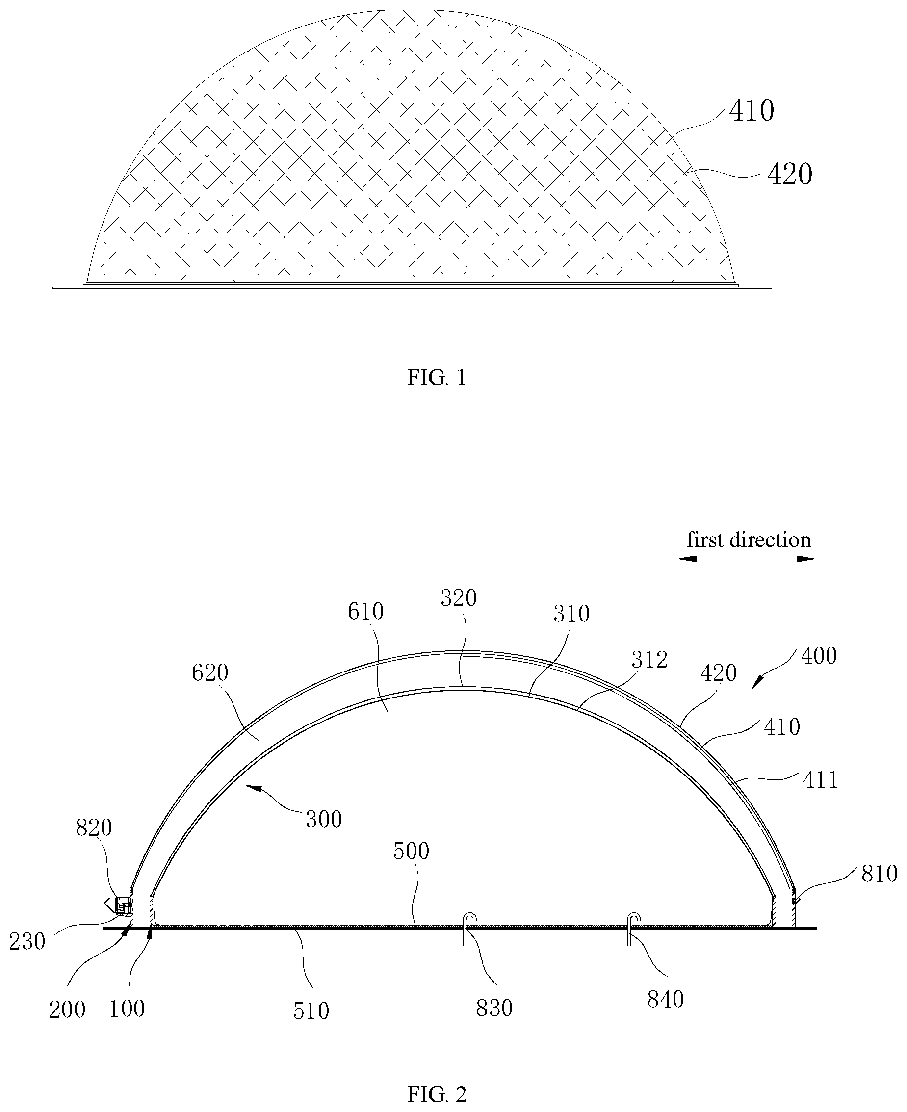 Patent US12504123 Figure 1 – Gas storage reservoir, energy storage device, and control method and mounting method for gas storage reservoir