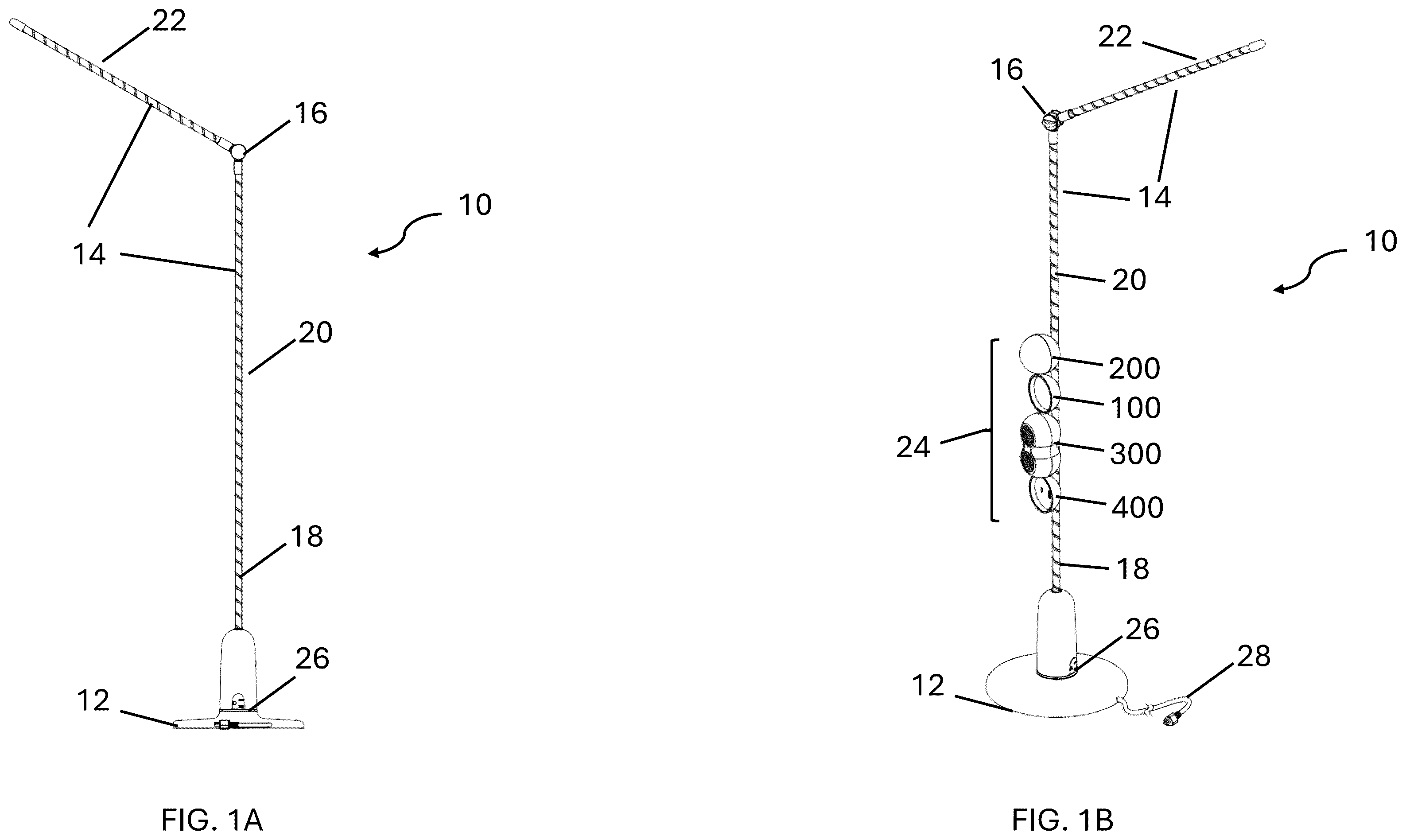 Patent US12504134 — Modular decor apparatus — Figure 1