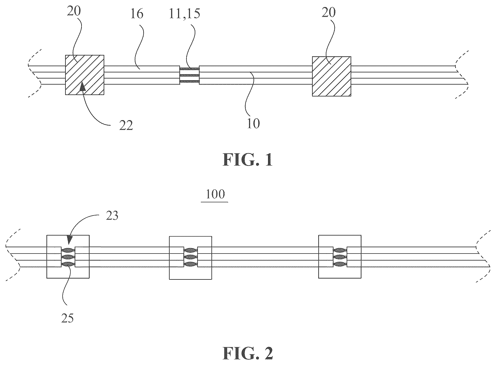 Patent US12504135 — Light string — Figure 1