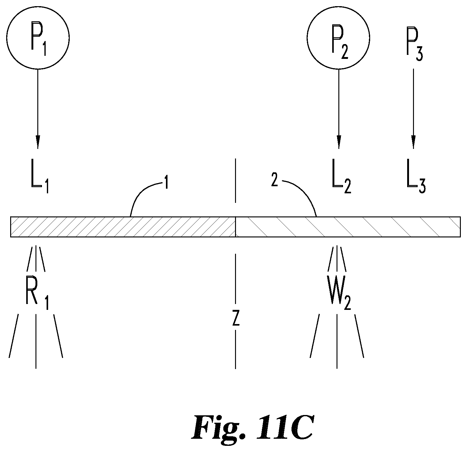 Patent US12504144 Figure 10 – Multi-colored vehicle rear lamp