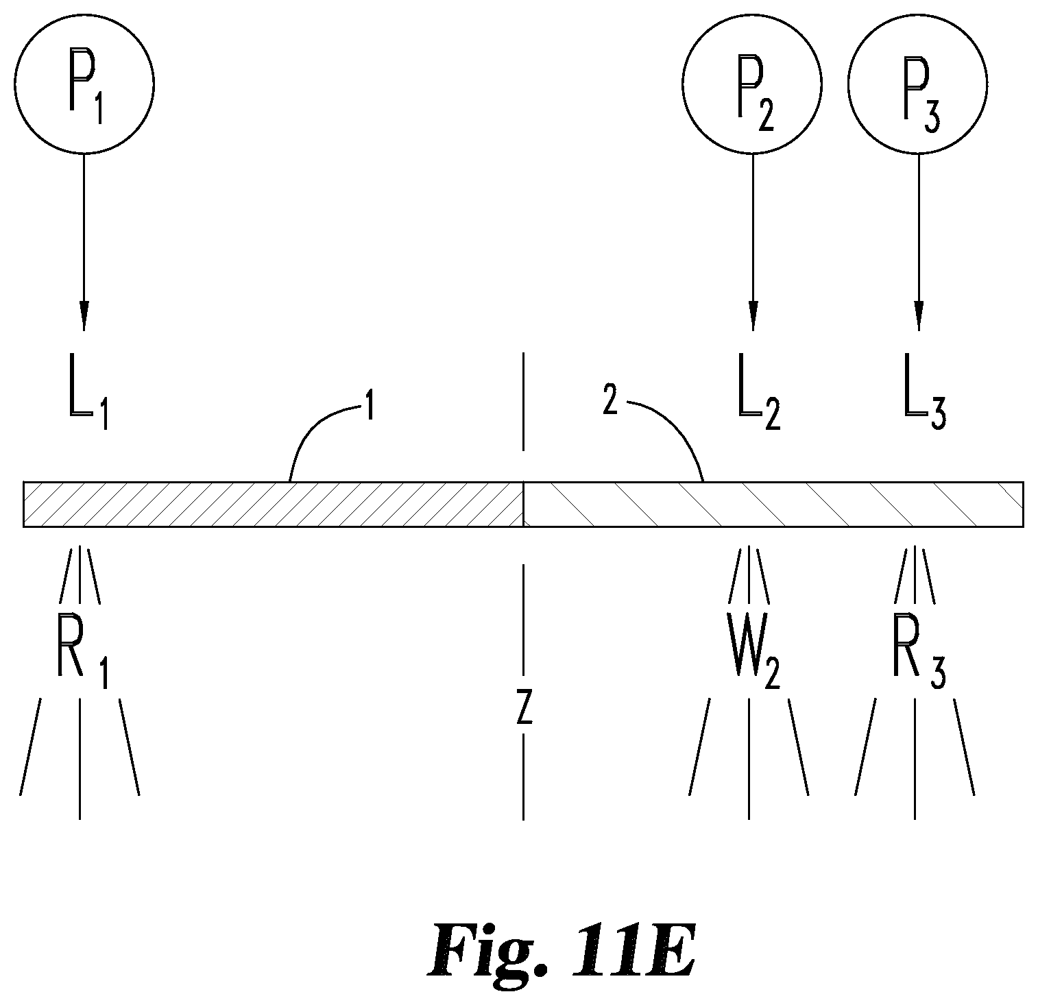 Patent US12504144 Figure 12 – Multi-colored vehicle rear lamp