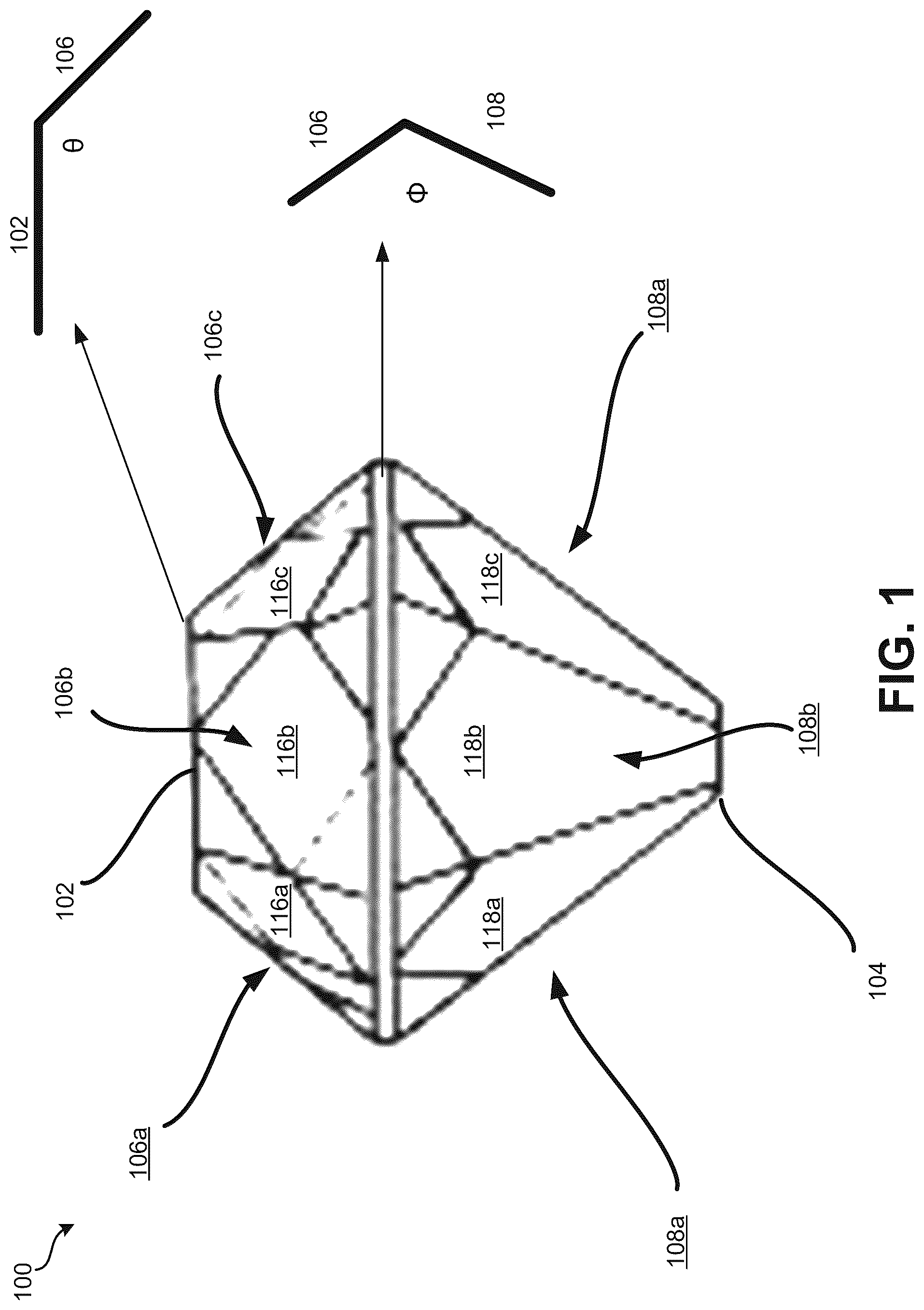 Patent US12504148 — Crystalline optical devices — Figure 1