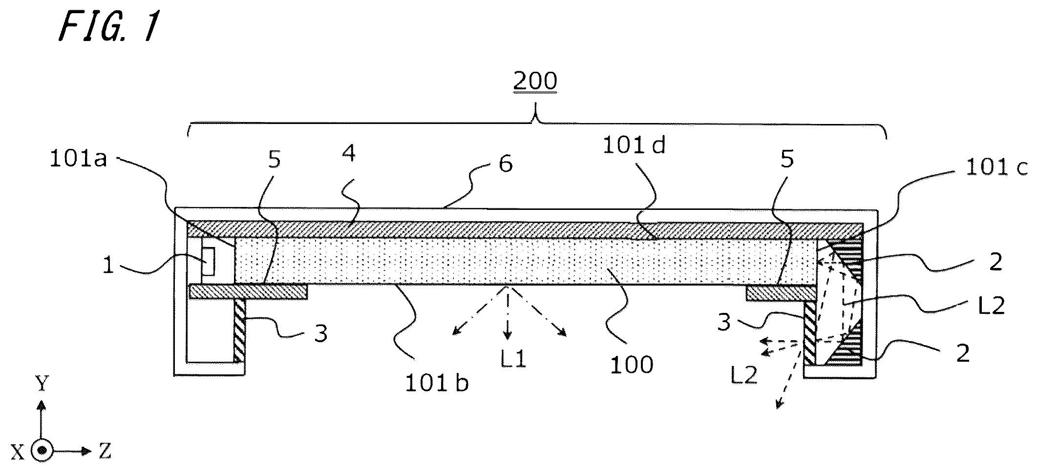 Patent US12504150 — Illumination device — Figure 1