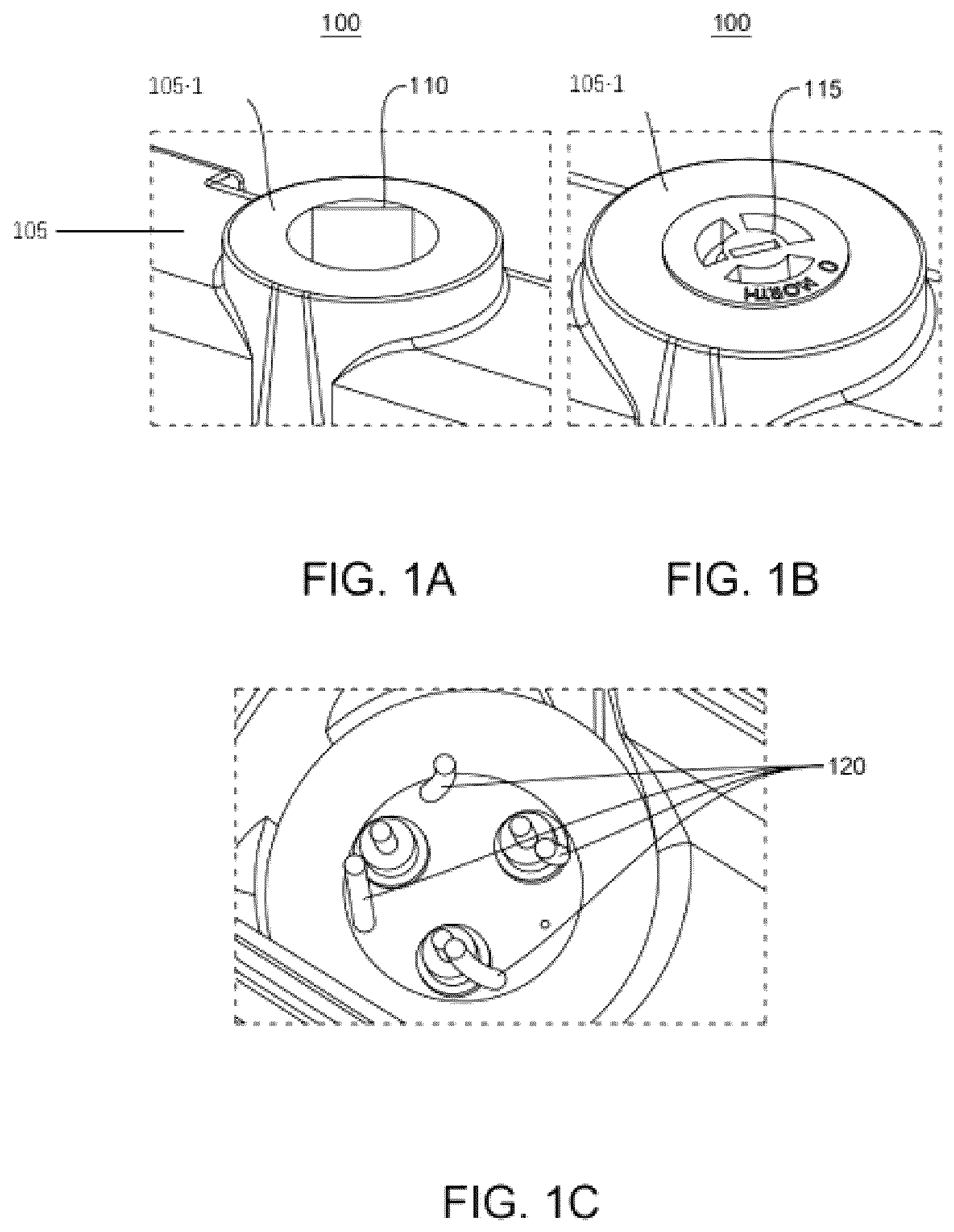 Patent US12504160 — Luminaire with socket with prevention of water ingress — Figure 1