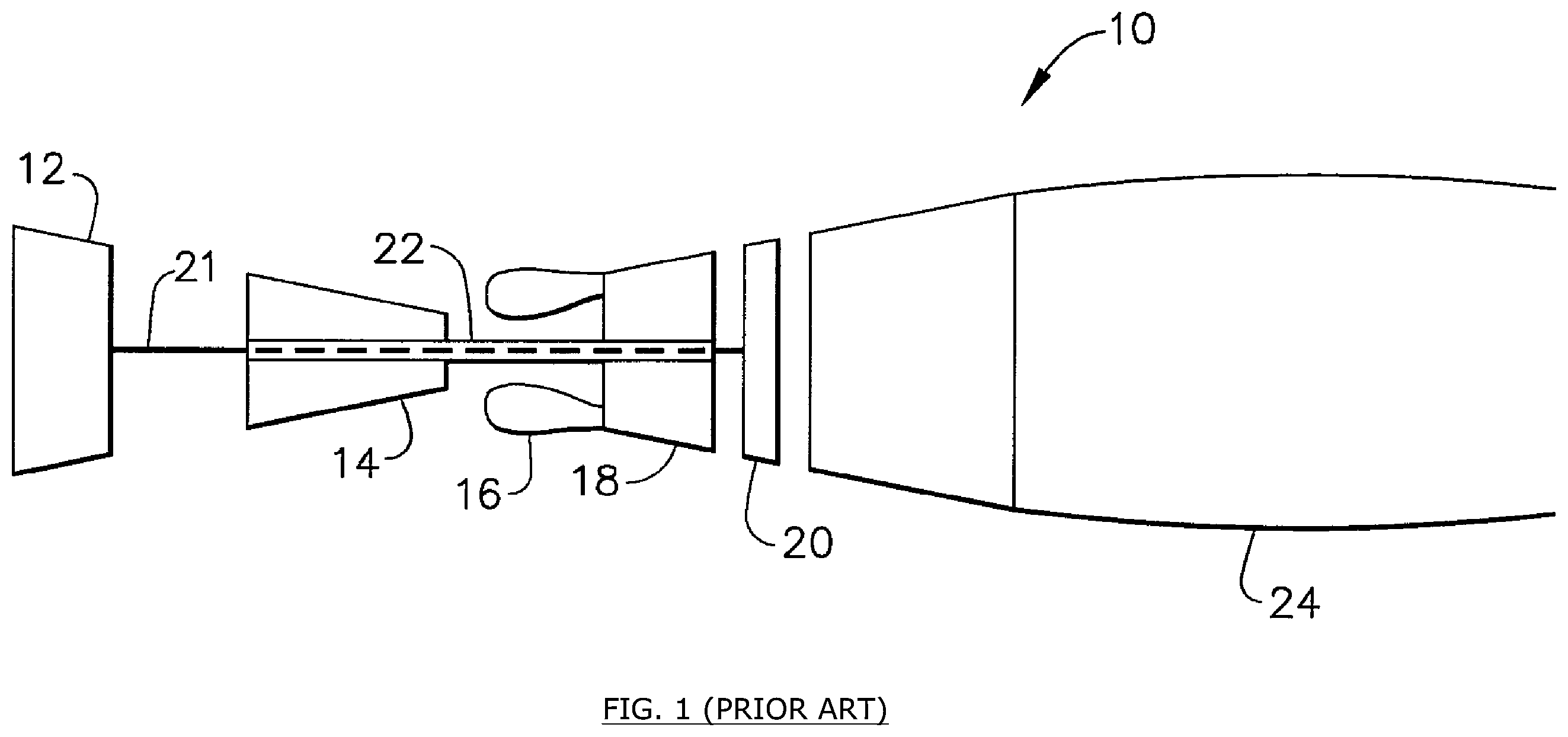 Patent US12504171 — Premixer for a combustor — Figure 1