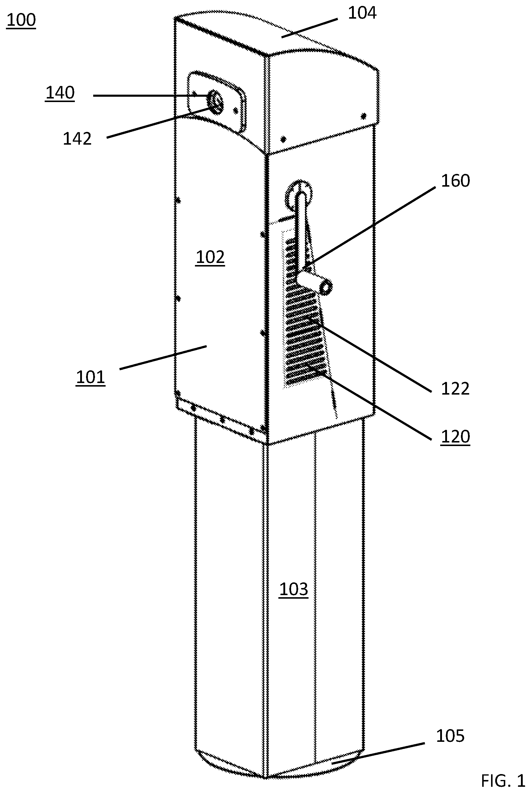 Patent US12504182 — Playground air cooler — Figure 1