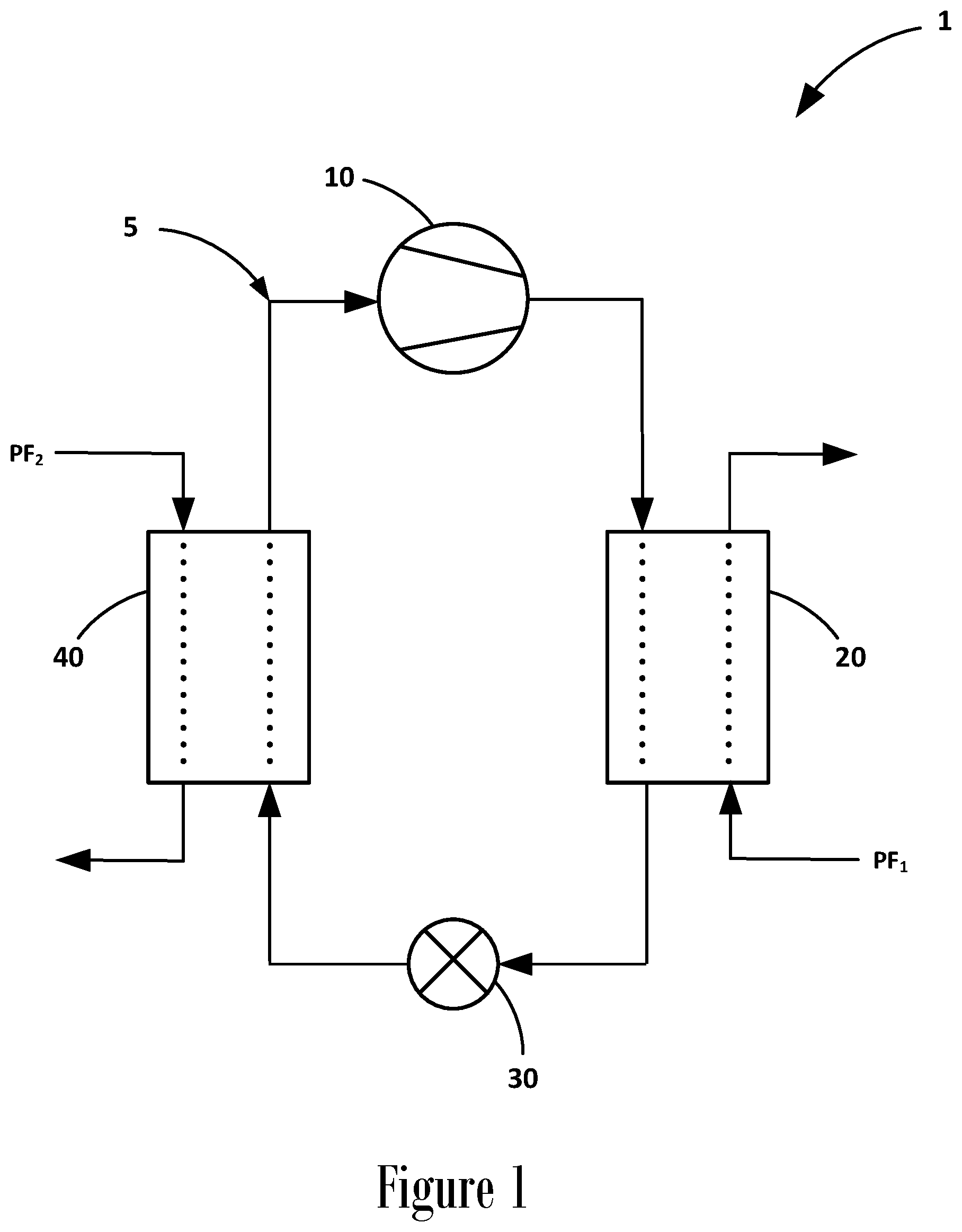 Patent US12504190 — Air conditioning unit with a leak ventilation inducer — Figure 1