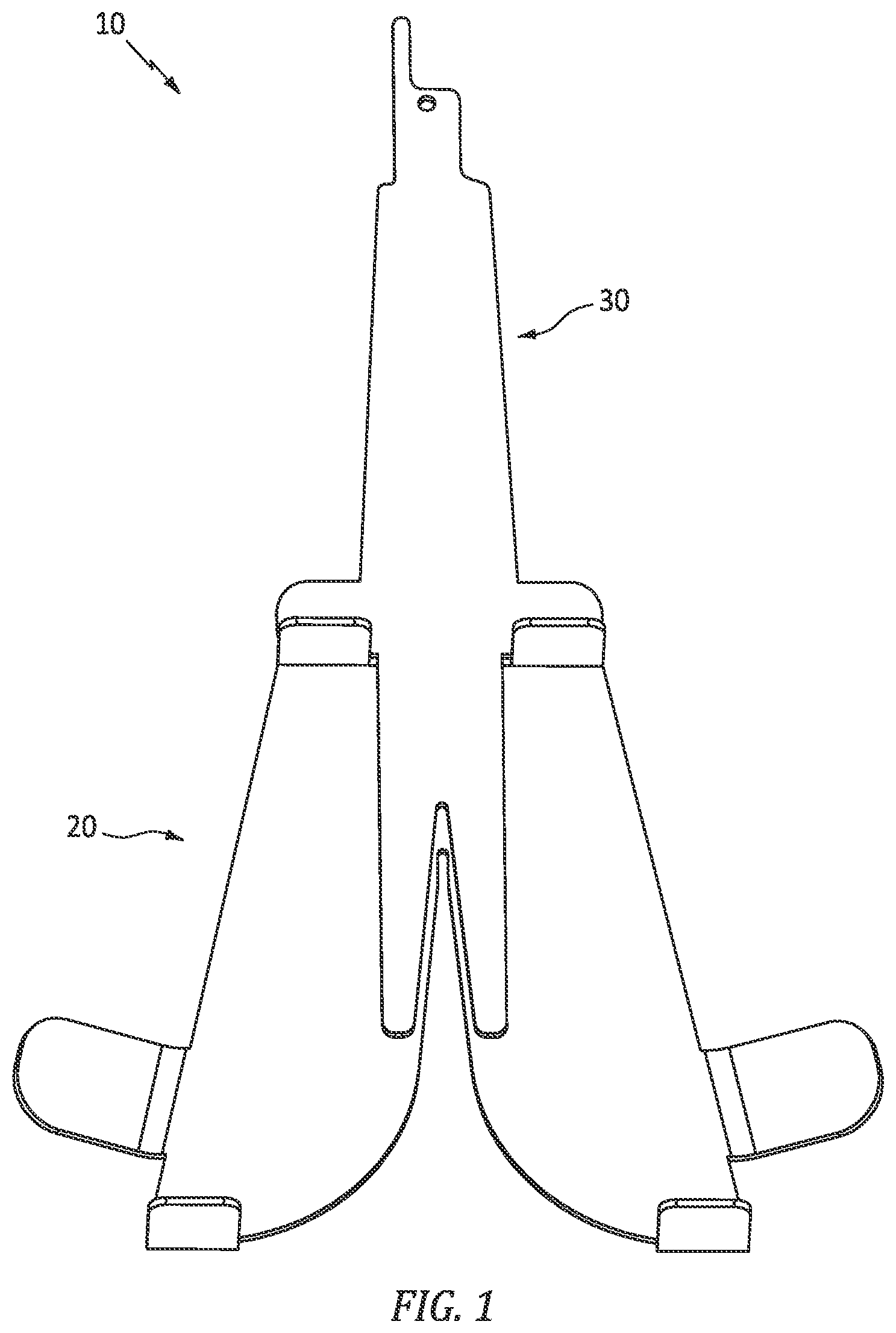 Patent US12504197 — Duct alignment and securement system — Figure 1