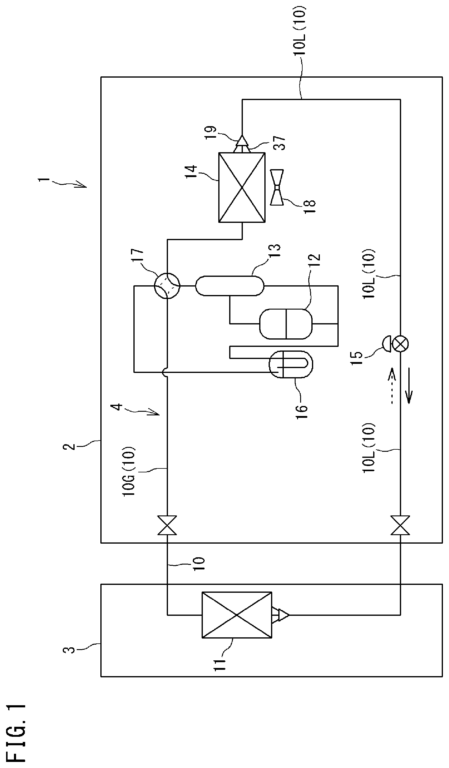 Patent US12504201 — Air conditioner — Figure 1
