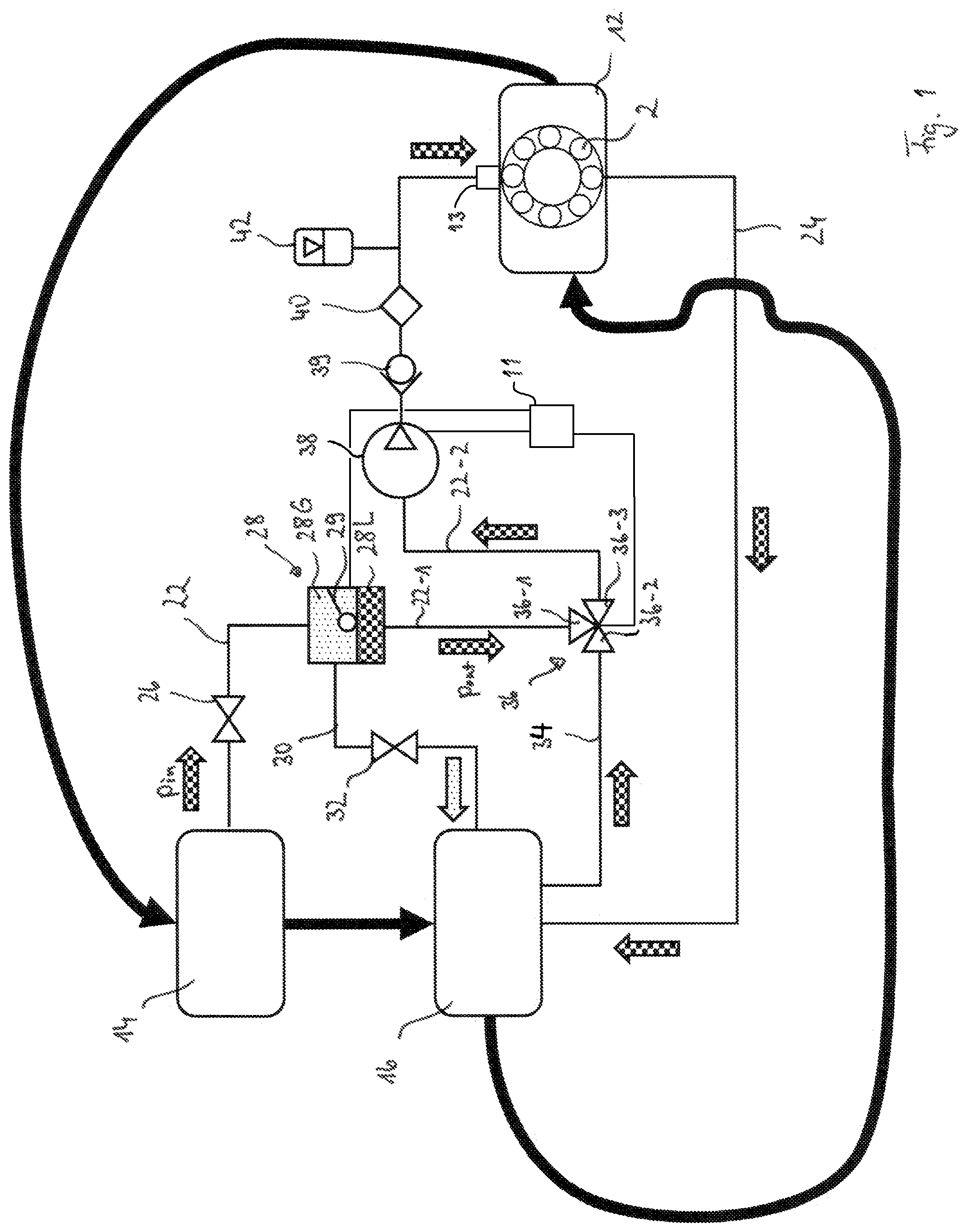 Patent US12504207 — Cooling system and method for operating a cooling system — Figure 1