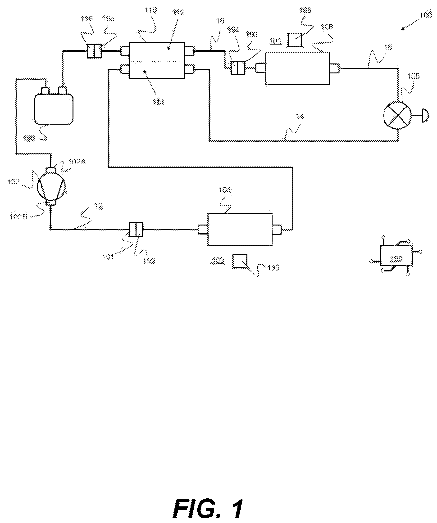 Patent US12504209 — Refrigeration system and method of operating a refrigeration system — Figure 1