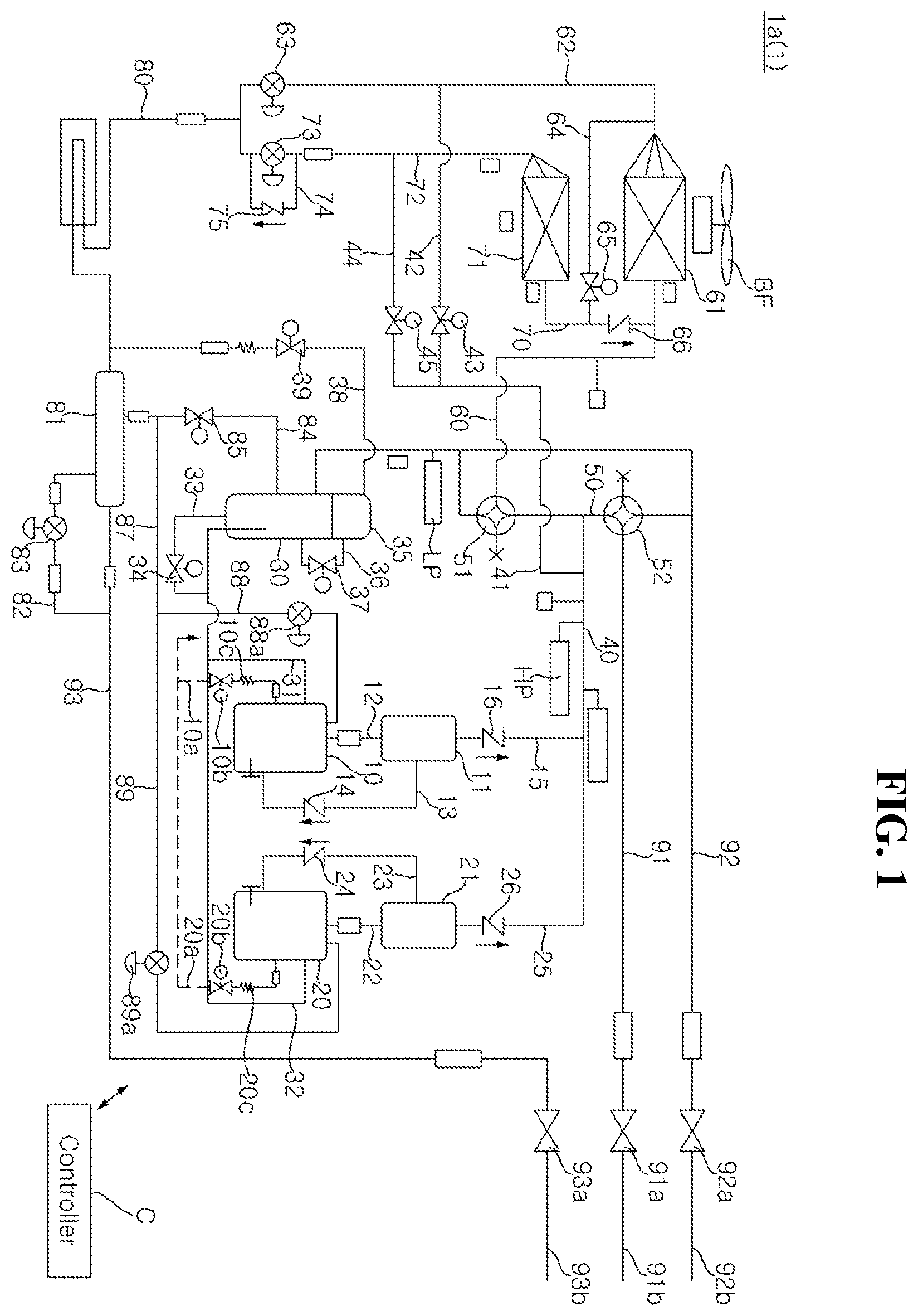 Patent US12504211 — Air conditioner — Figure 1