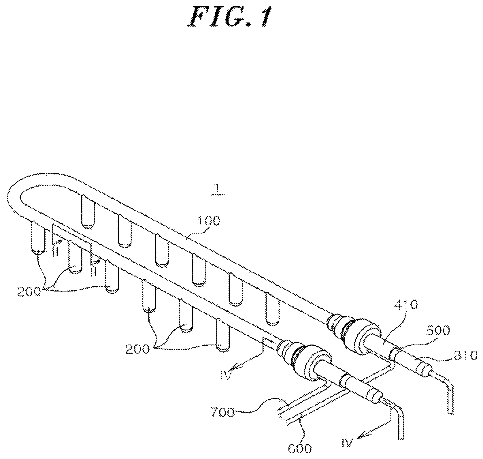 Patent US12504212 Figure 1 – Ice maker