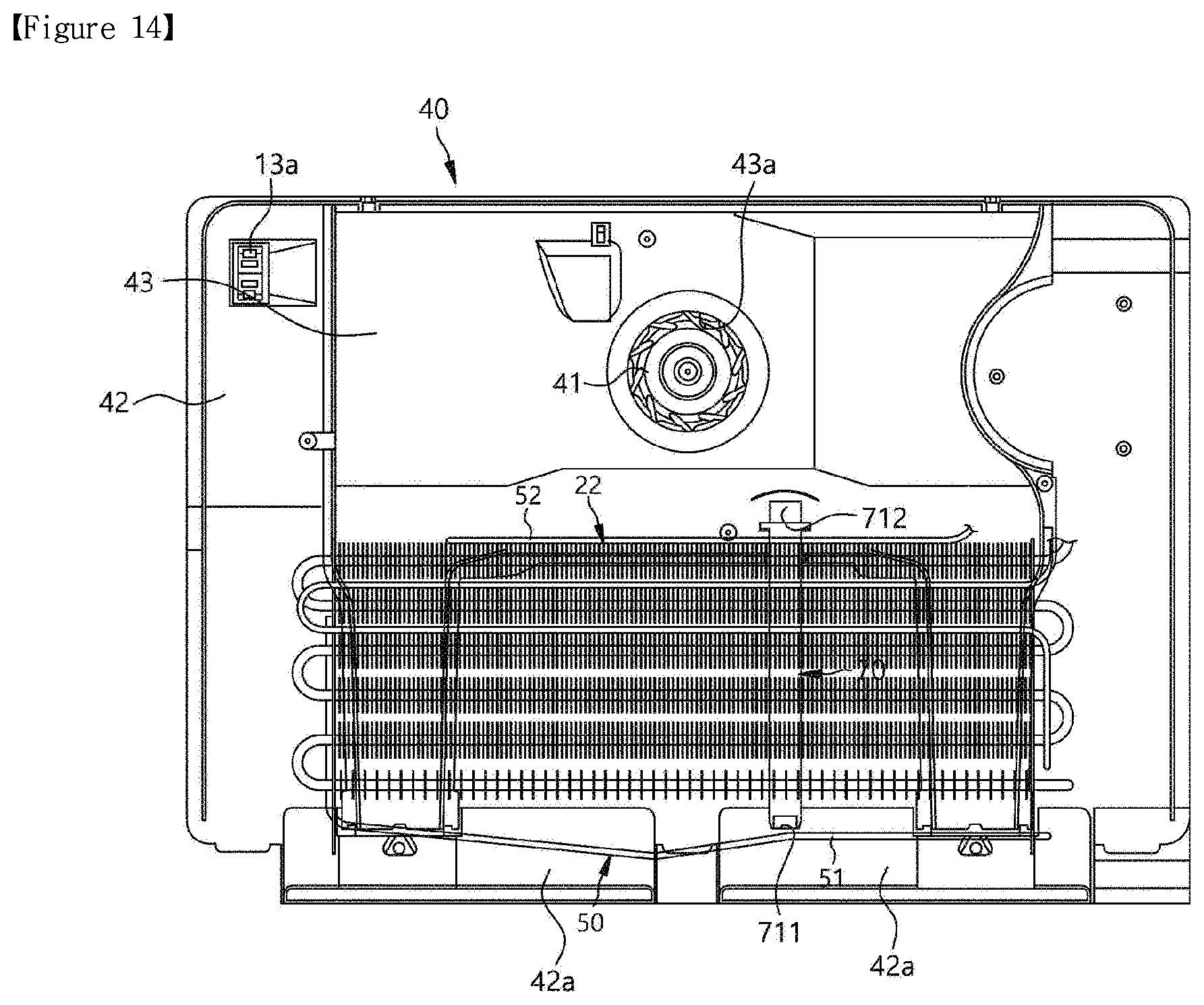 Patent US12504216 Figure 13 – Refrigerator