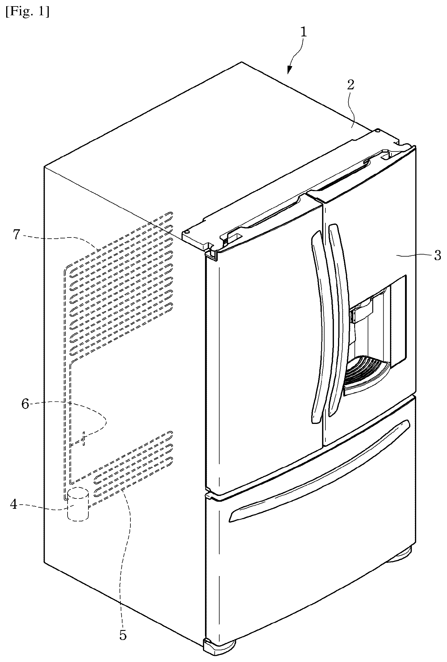 Patent US12504218 Figure 1 – Vacuum adiabatic body and refrigerator