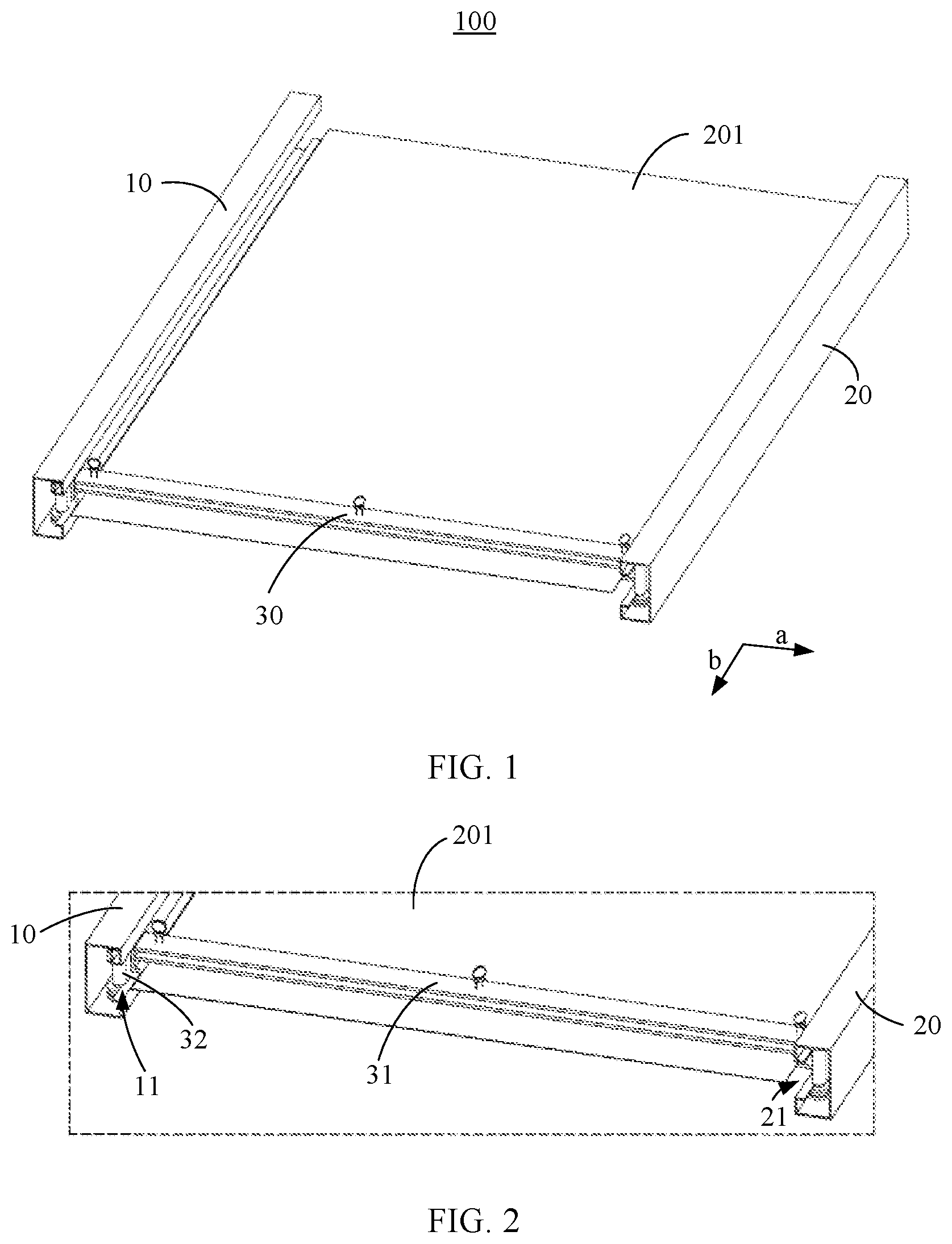 Patent US12504231 Figure 1 – Threading apparatus
