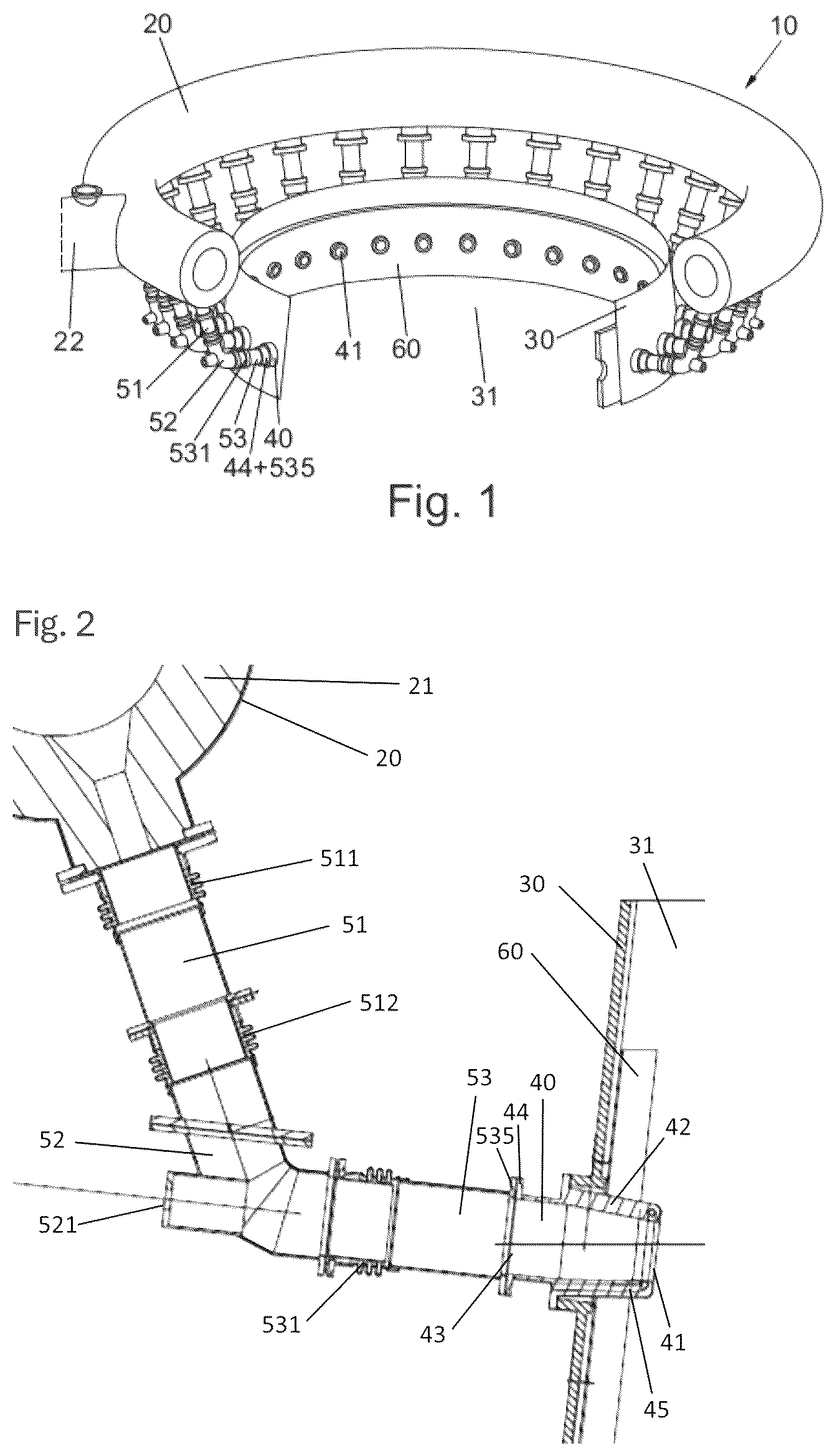 Patent US12504233 — Reducing gas injection system — Figure 1