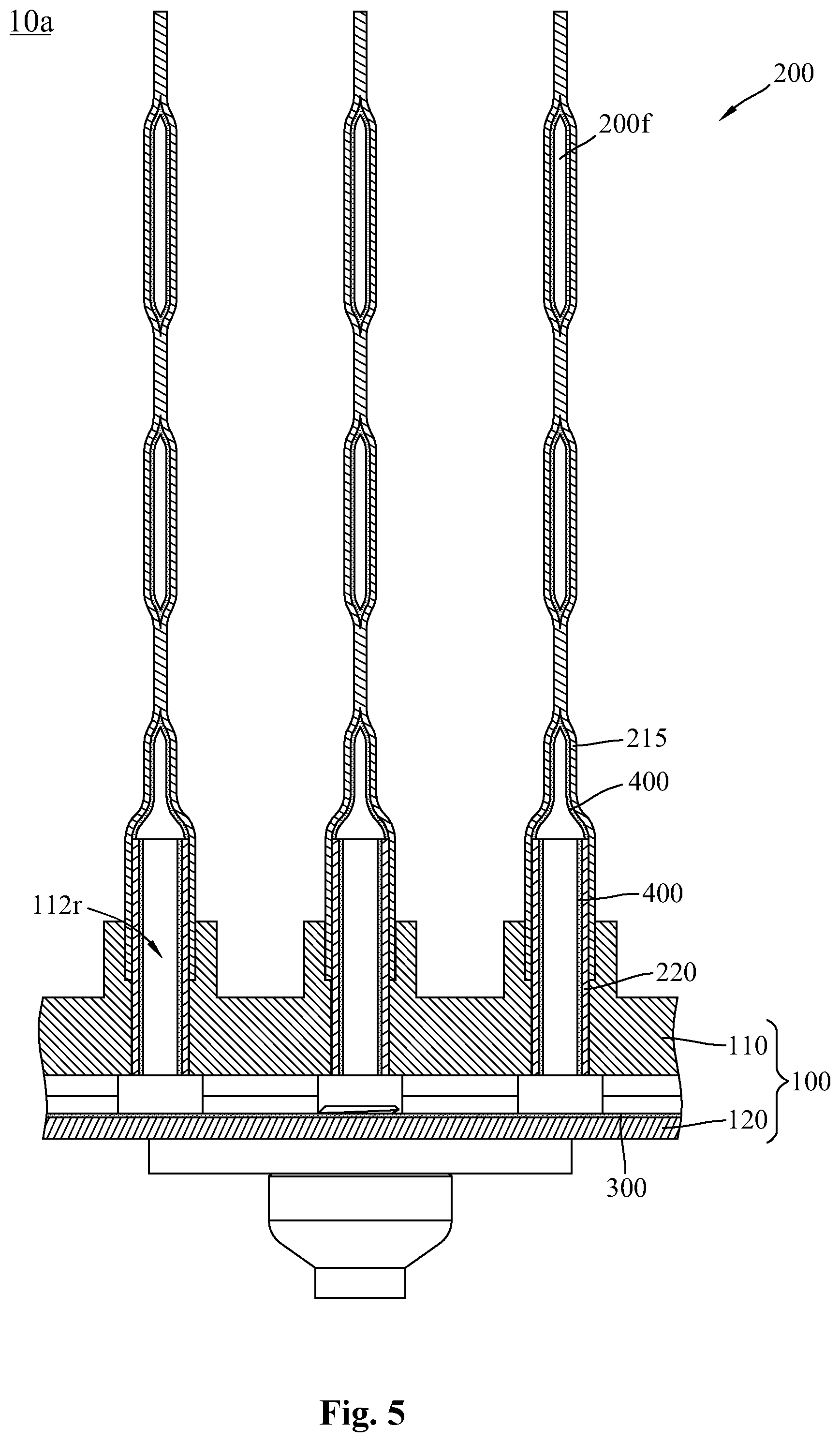Patent US12504235 Figure 7 – Vapor chamber heatsink assembly