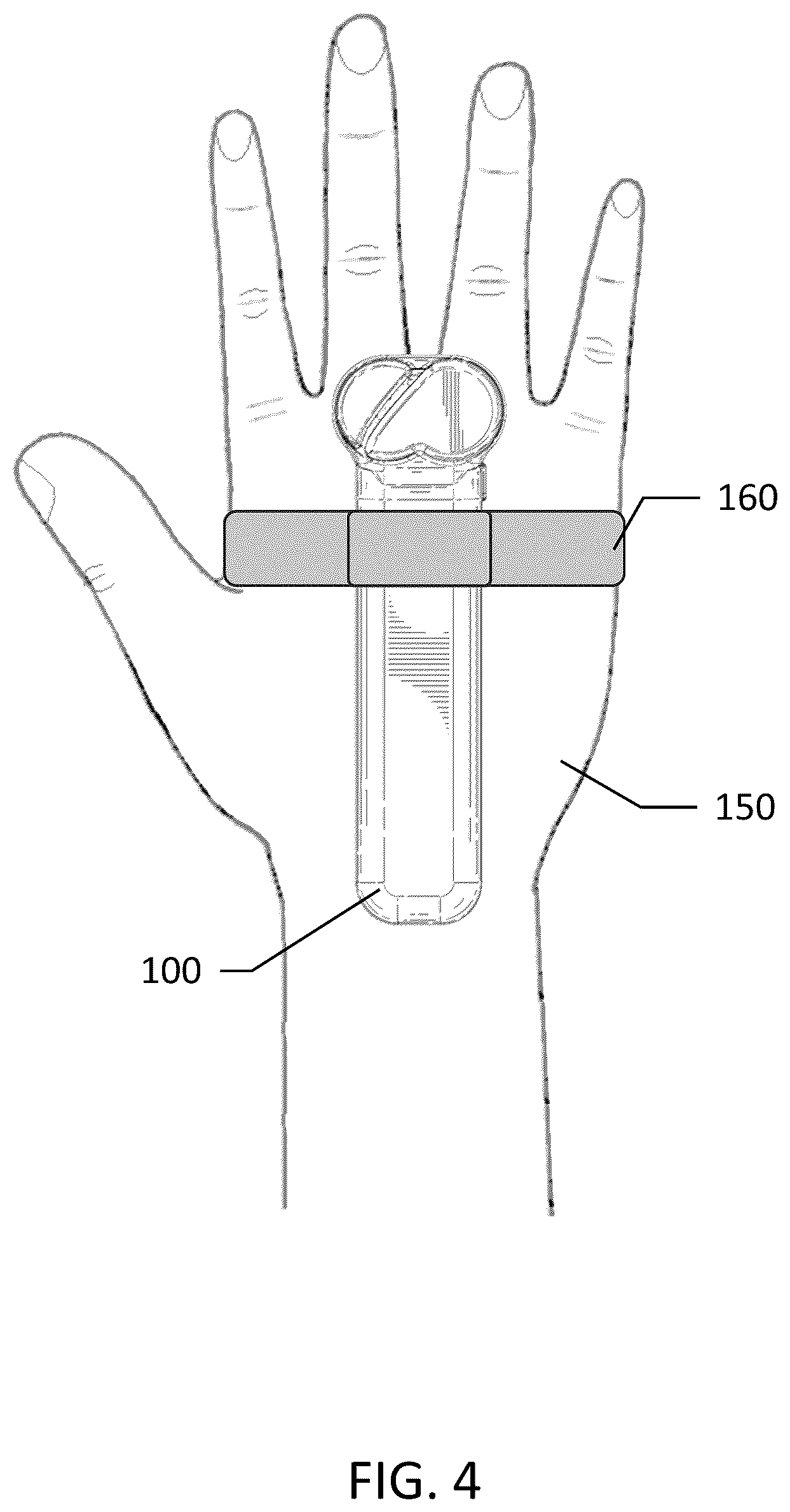 Patent US12504250 Figure 4 – String shooting device