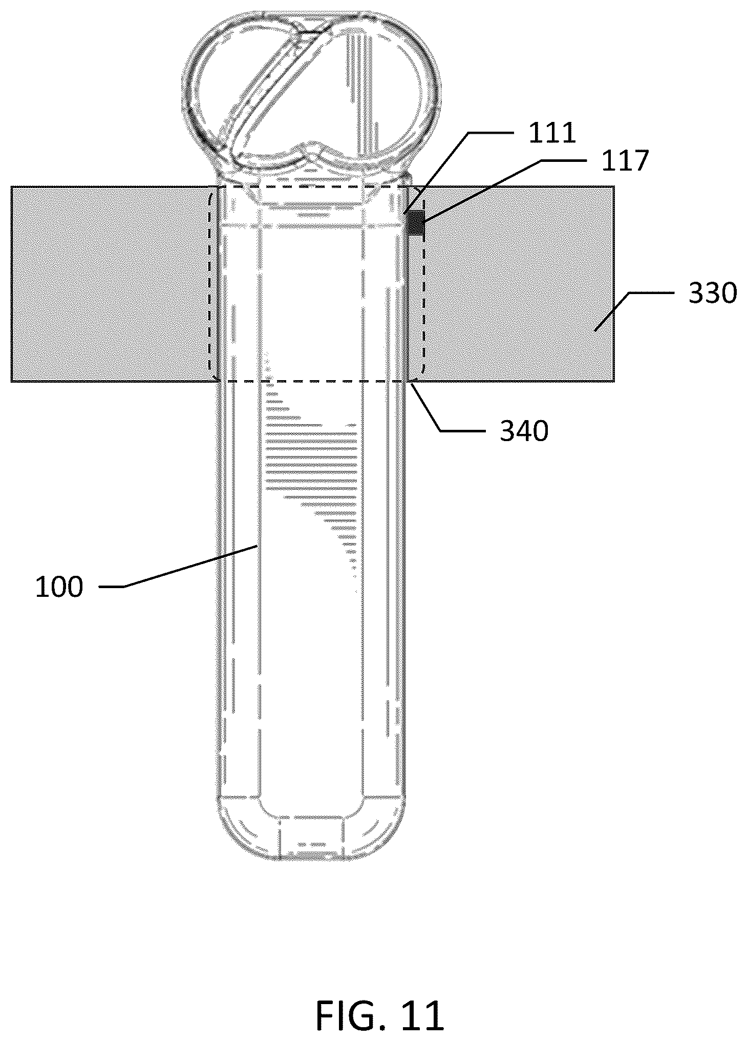 Patent US12504250 Figure 11 – String shooting device