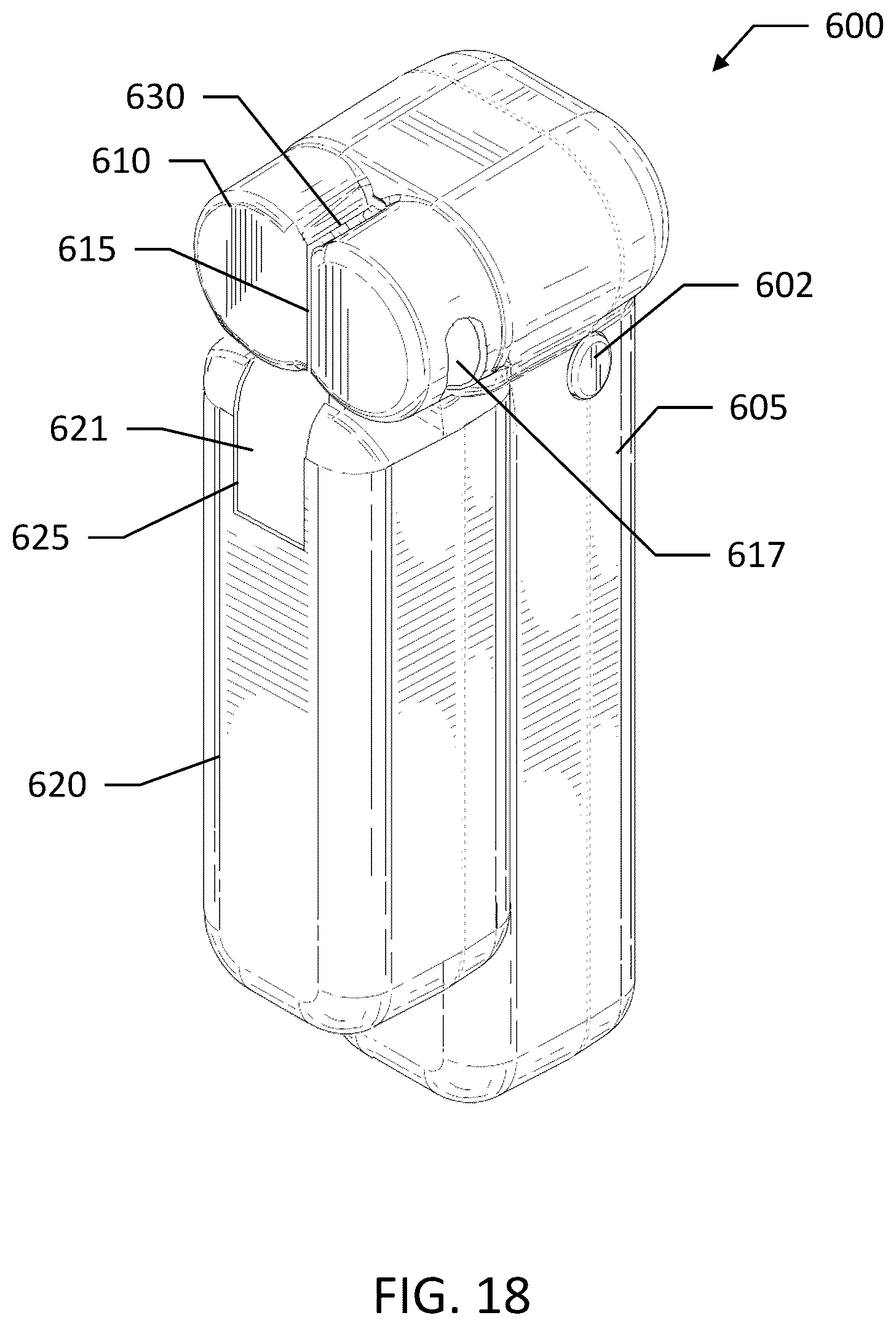 Patent US12504250 Figure 18 – String shooting device