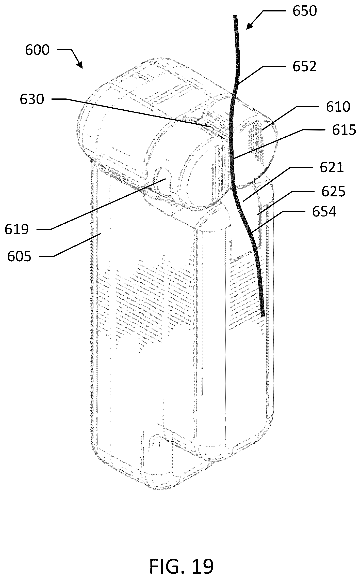 Patent US12504250 Figure 19 – String shooting device