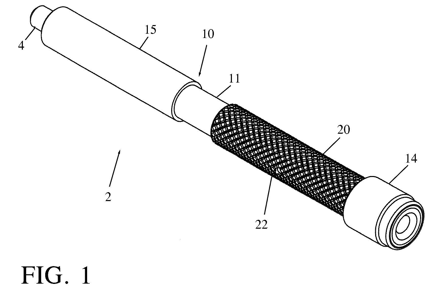 Patent US12504255 — Firearm accessory coupling system — Figure 1