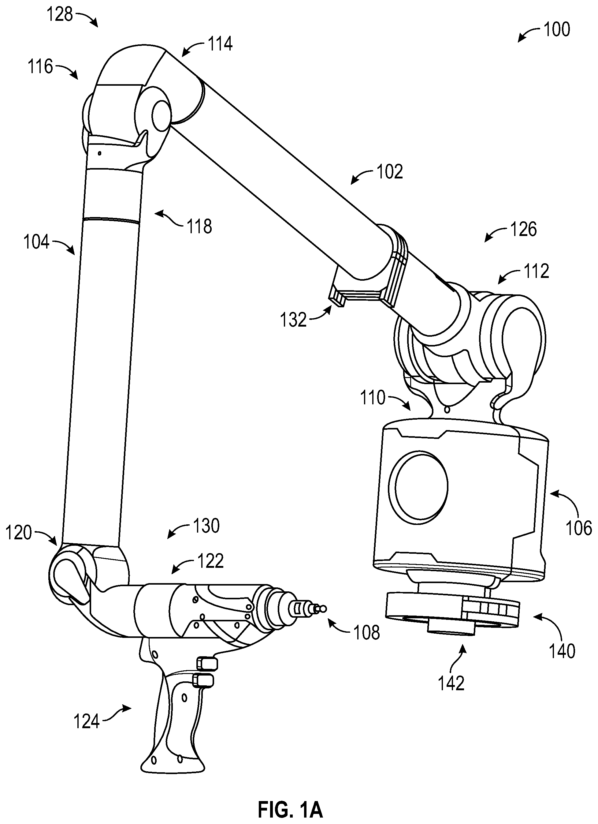 Patent US12504265 — System and method of measuring gaps — Figure 1