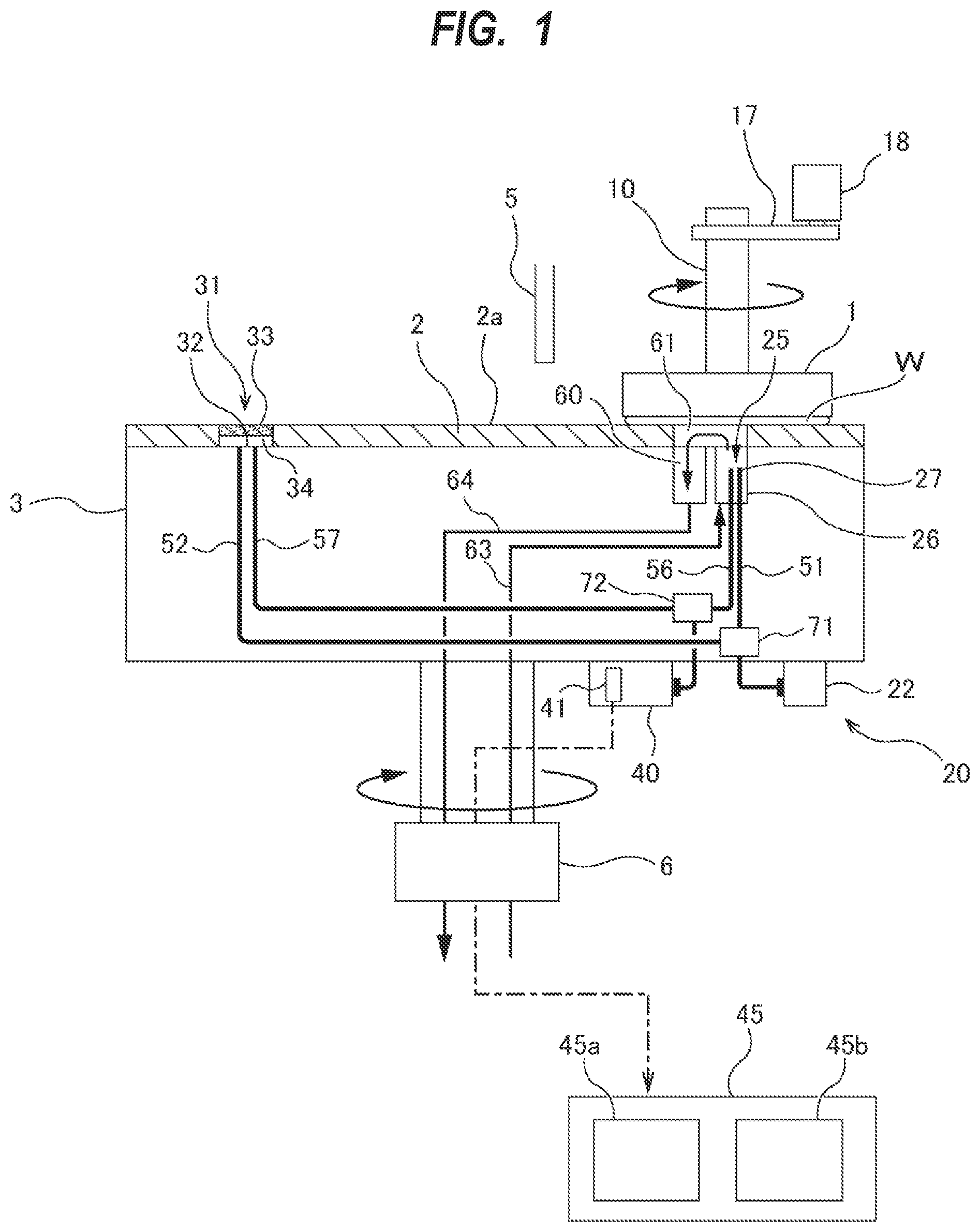 Patent US12504273 Figure 1 – Measuring film-thickness of a workpiece in a semiconductor processing apparatus using a composite spectrum