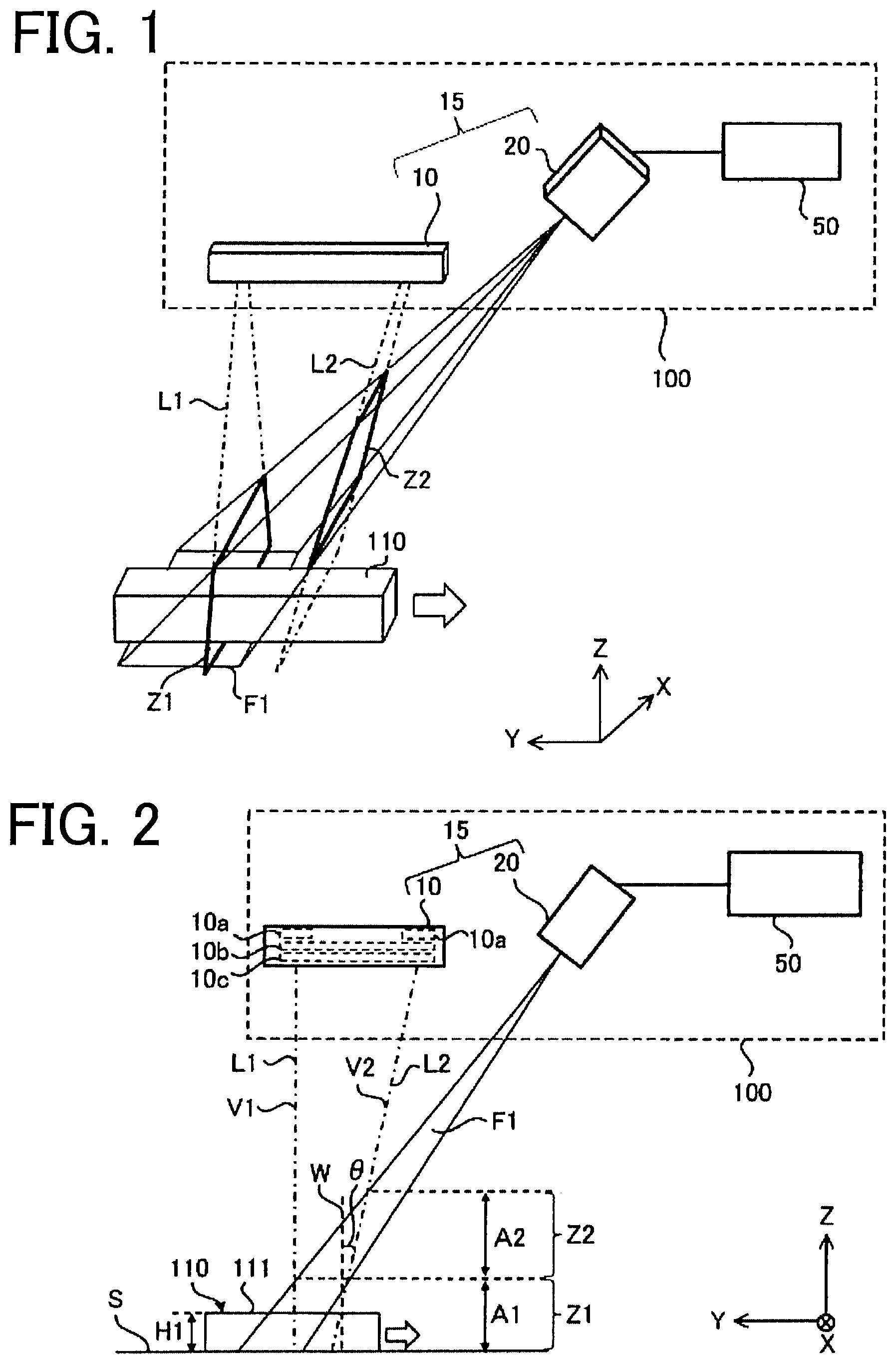 Patent US12504278 — Shape measuring device — Figure 1