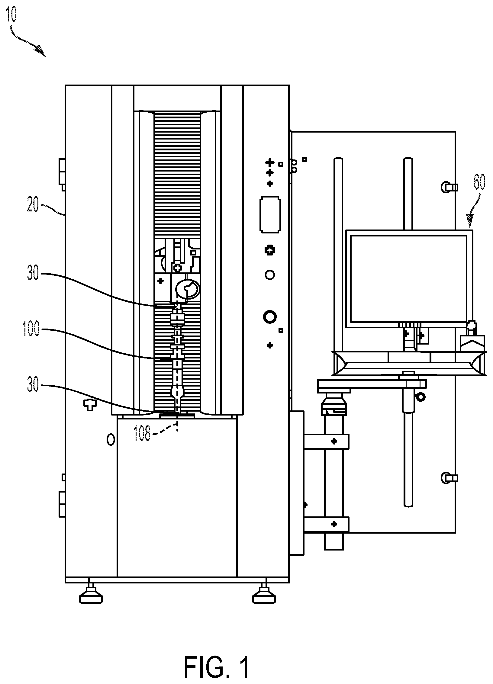 Patent US12504279 — Interposer tool for shaft measurement — Figure 1
