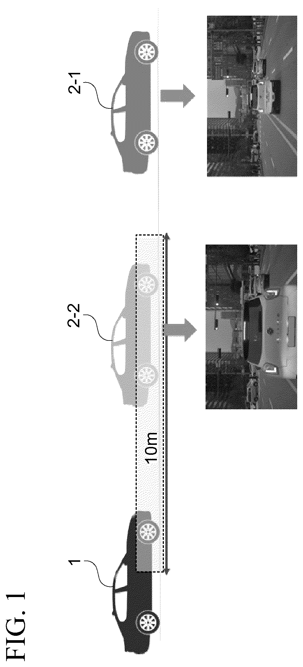 Patent US12504291 — Method, apparatus, electronic device, computer program, and computer readable recording medium for measuring inter-vehicle distance based on vehicle image — Figure 1