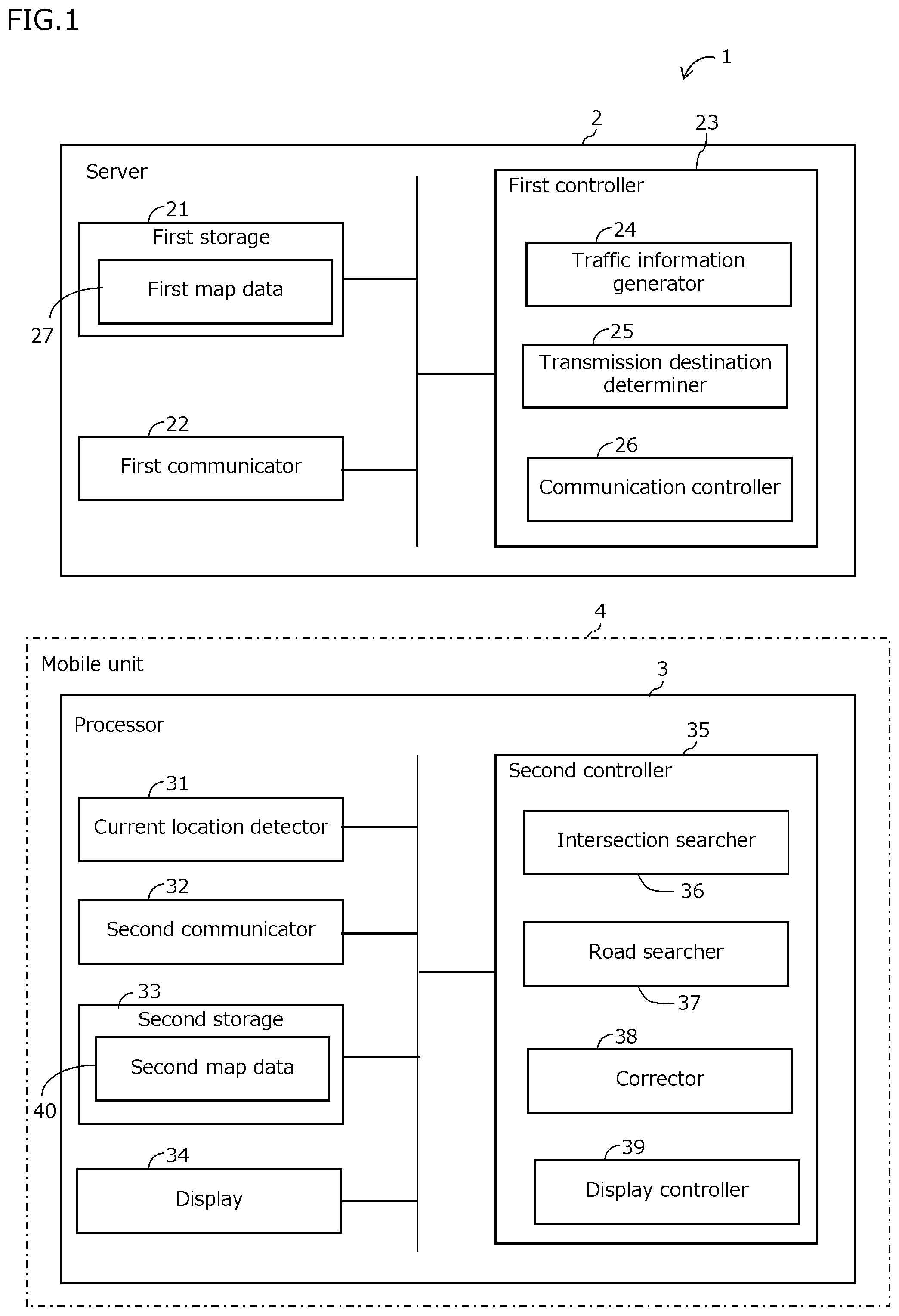 Patent US12504296 — Processor and processing method — Figure 1