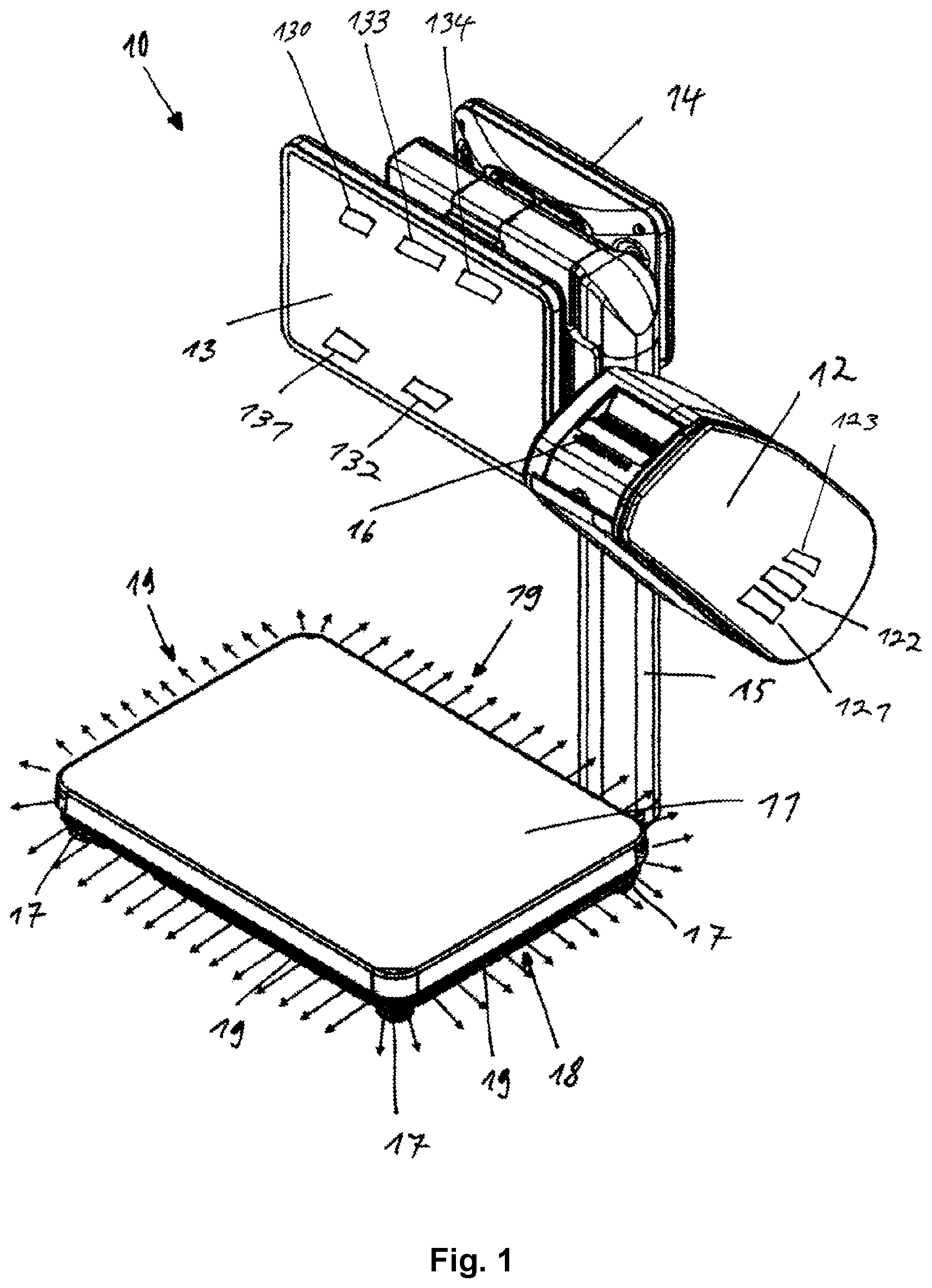 Patent US12504315 — Retail weighing scale — Figure 1