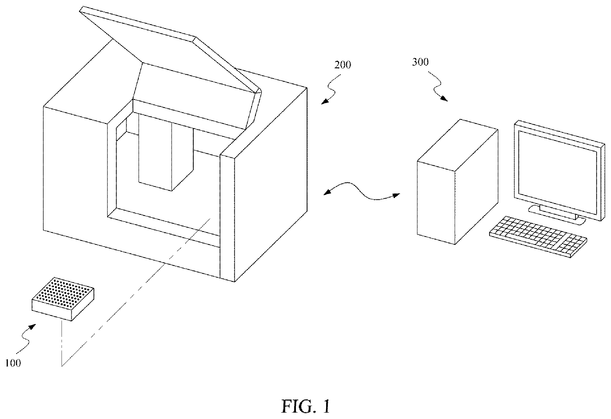 Patent US12504324 — Composite calibration plate — Figure 1