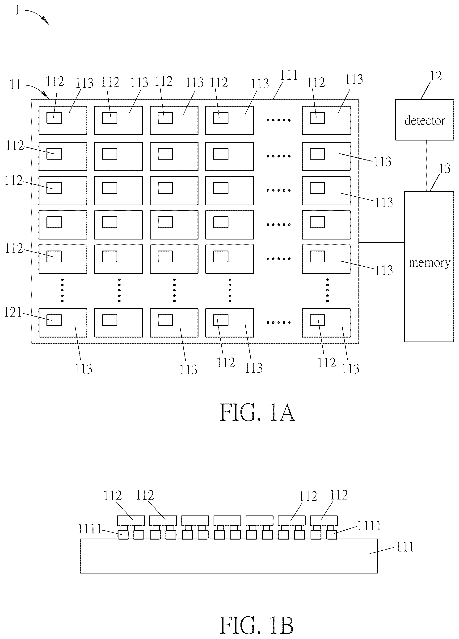 Patent US12504330 — Electronic detection system — Figure 1