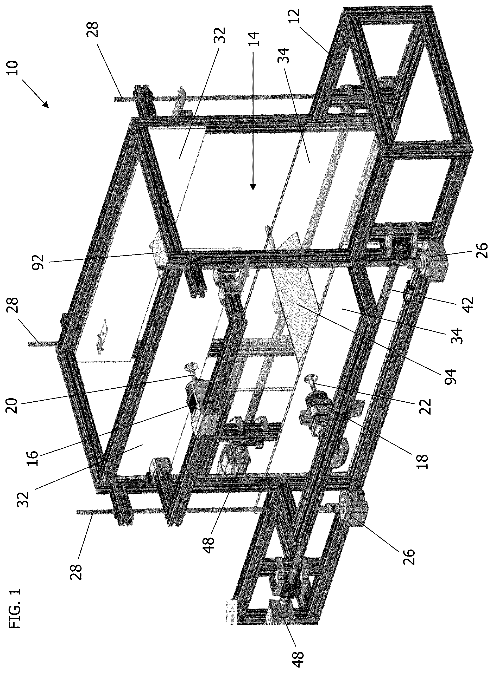 Patent US12504347 — Dual airfoil testing system — Figure 1