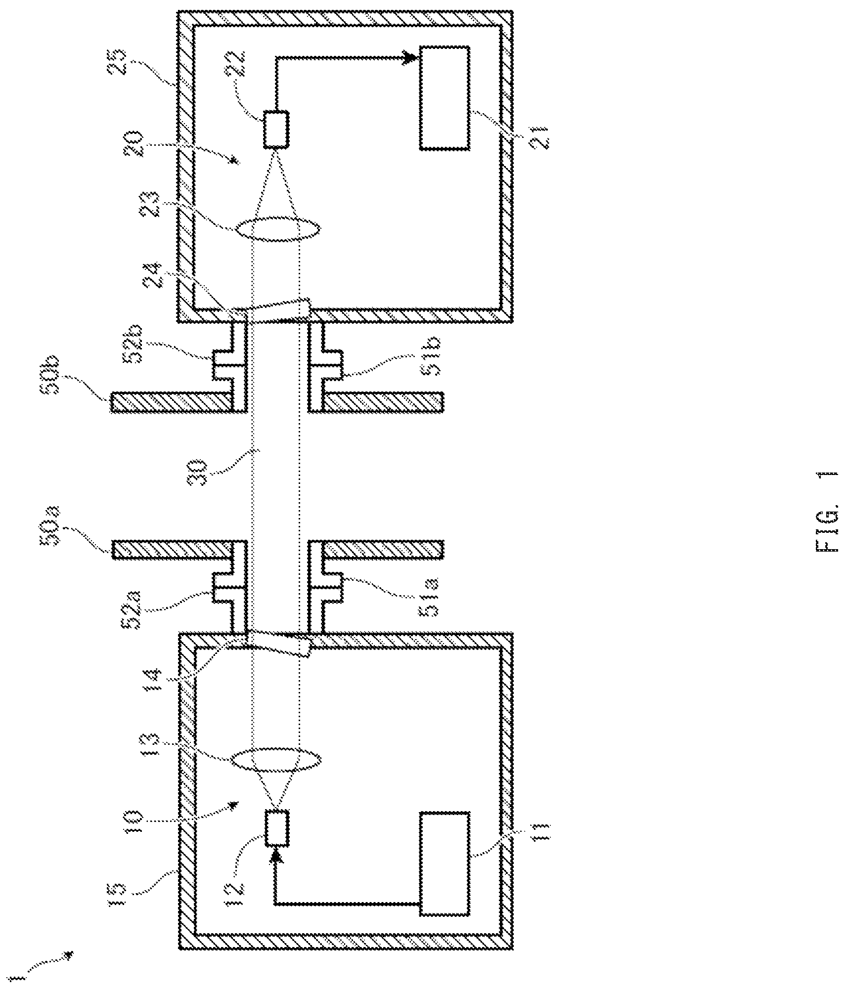 Patent US12504368 — Laser gas analyzer — Figure 1