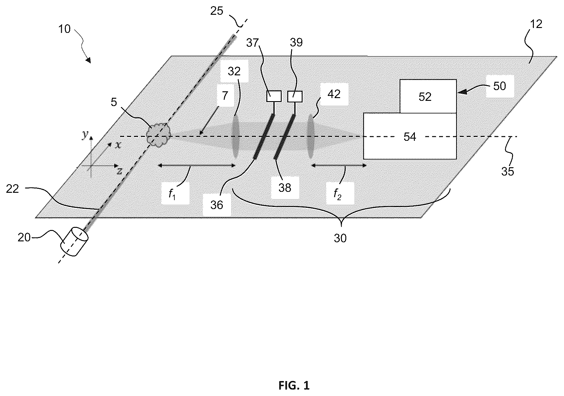 Patent US12504372 — Systems and methods for measuring light beam scattering — Figure 1