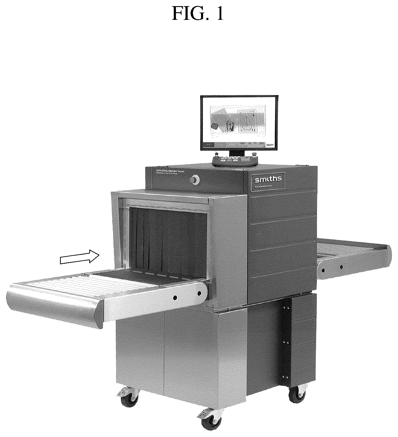 Patent US12504389 — Method for determining atomic composition using four-color X-ray equipment — Figure 1