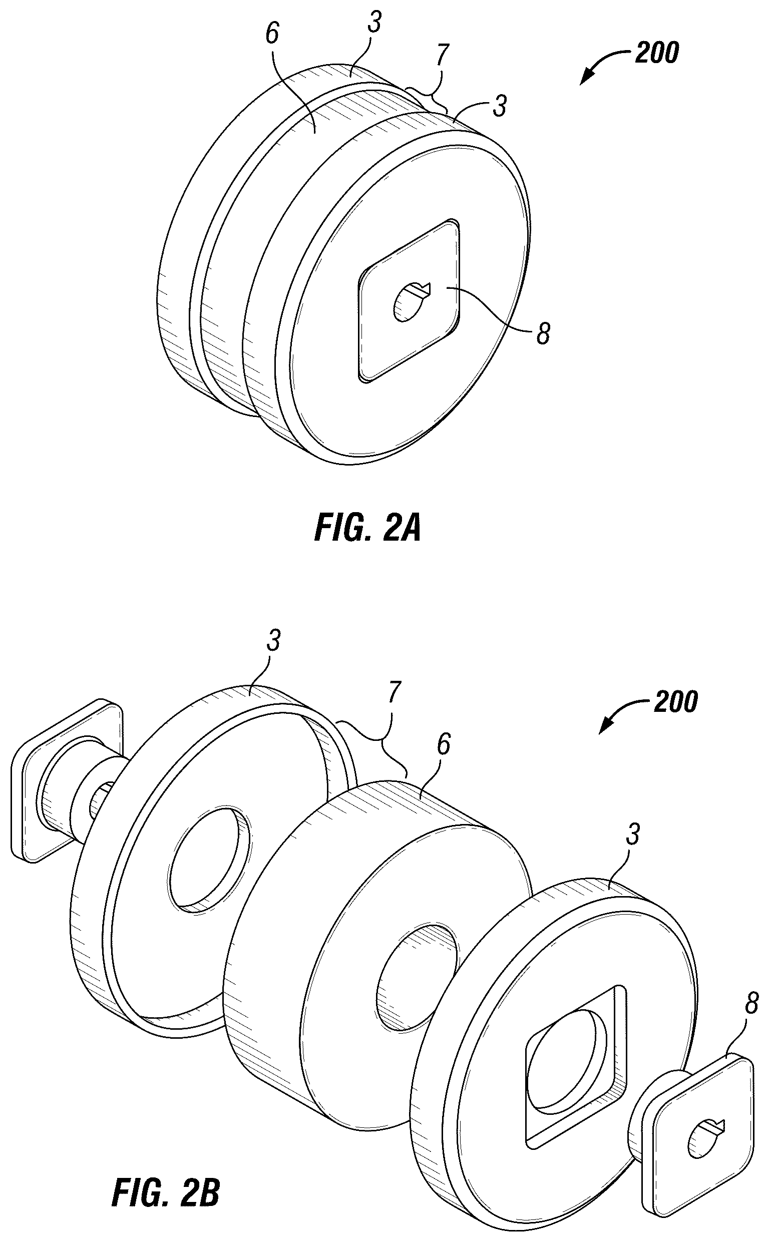 Patent US12504403 Figure 2 – Inspection robot with forward and rearward sensor mount groups