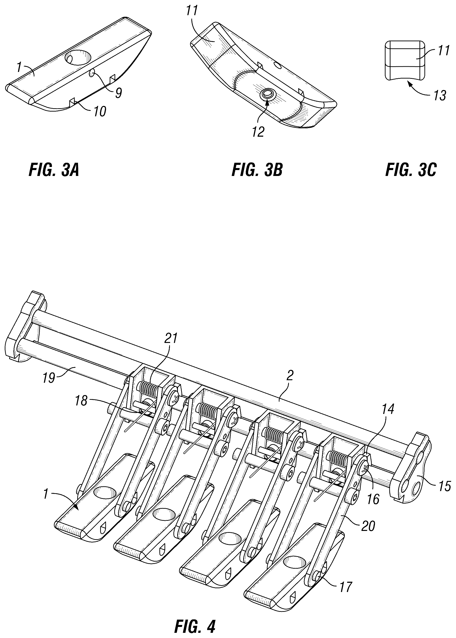 Patent US12504403 Figure 3 – Inspection robot with forward and rearward sensor mount groups
