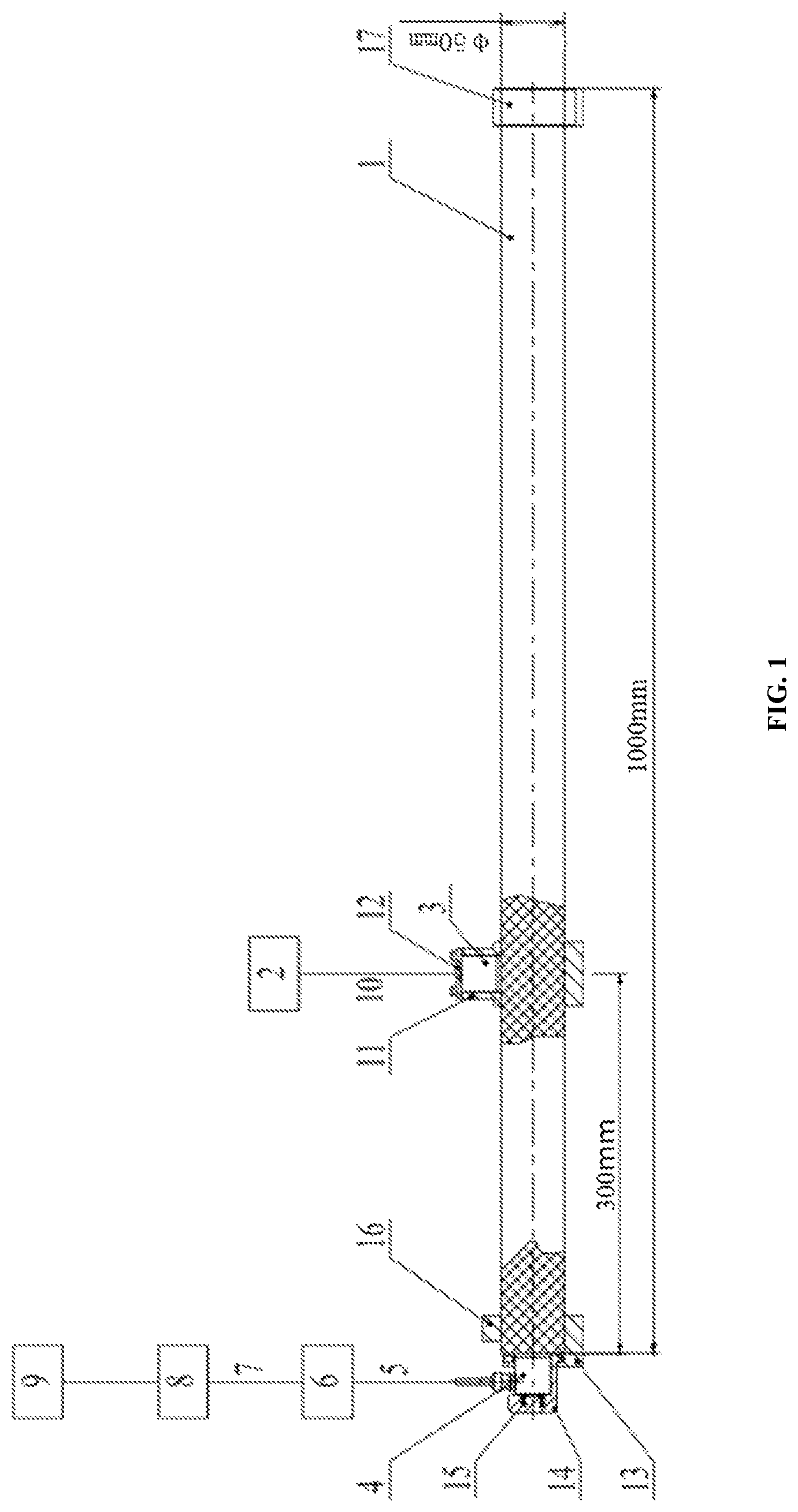 Patent US12504404 — Apparatus and method for testing sensitivity consistency of acoustic emission sensor — Figure 1