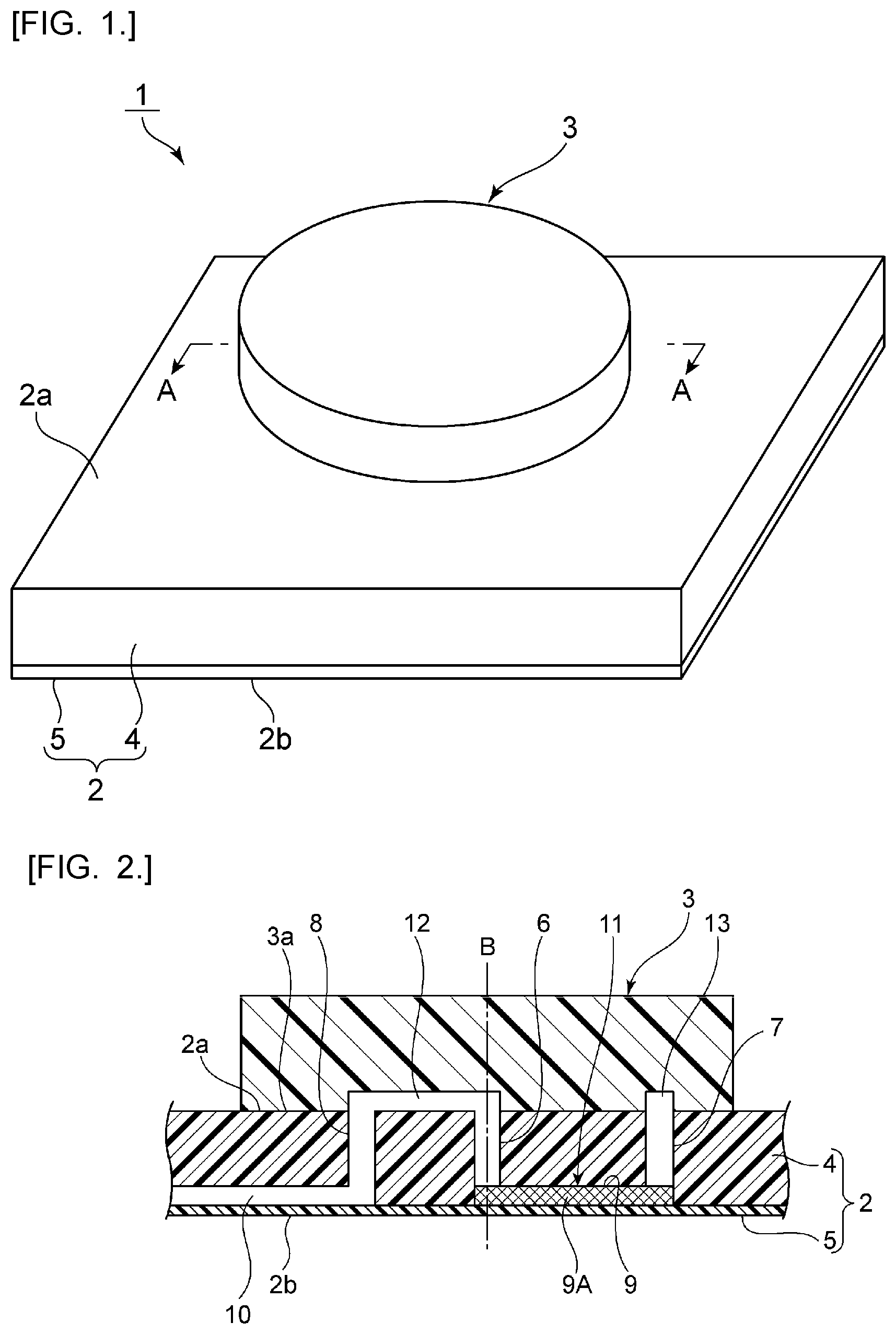 Patent US12504406 — Inspection chip with simplified channel switching structure — Figure 1