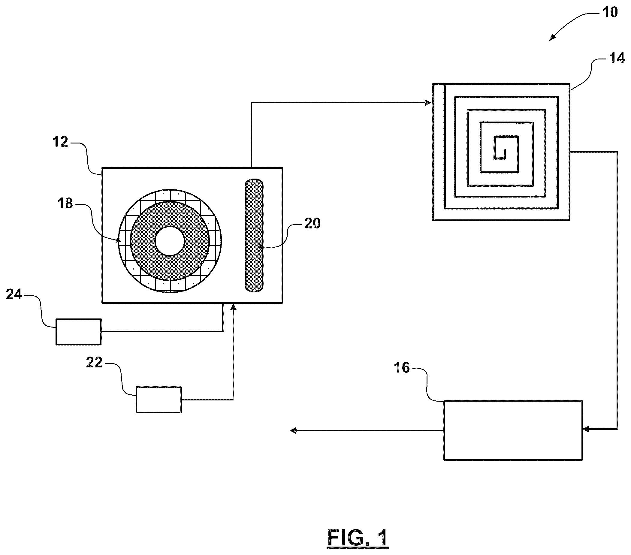 Patent US12504409 — Microscale collector-injector technologies for passive environmental vapor sampling and focused injection — Figure 1
