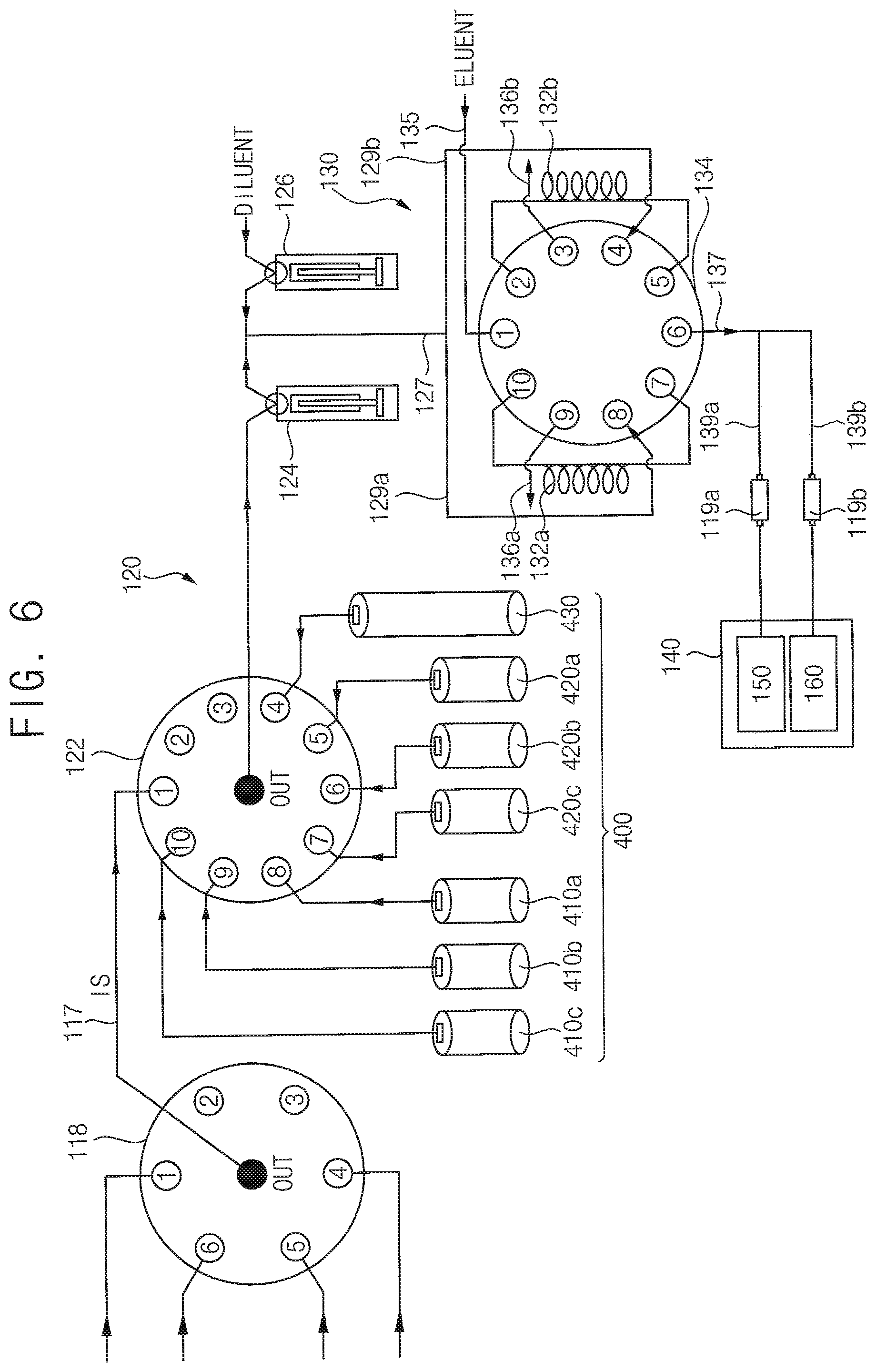 Patent US12504415 Figure 6 – Contaminant analysis apparatus and water quality monitoring system