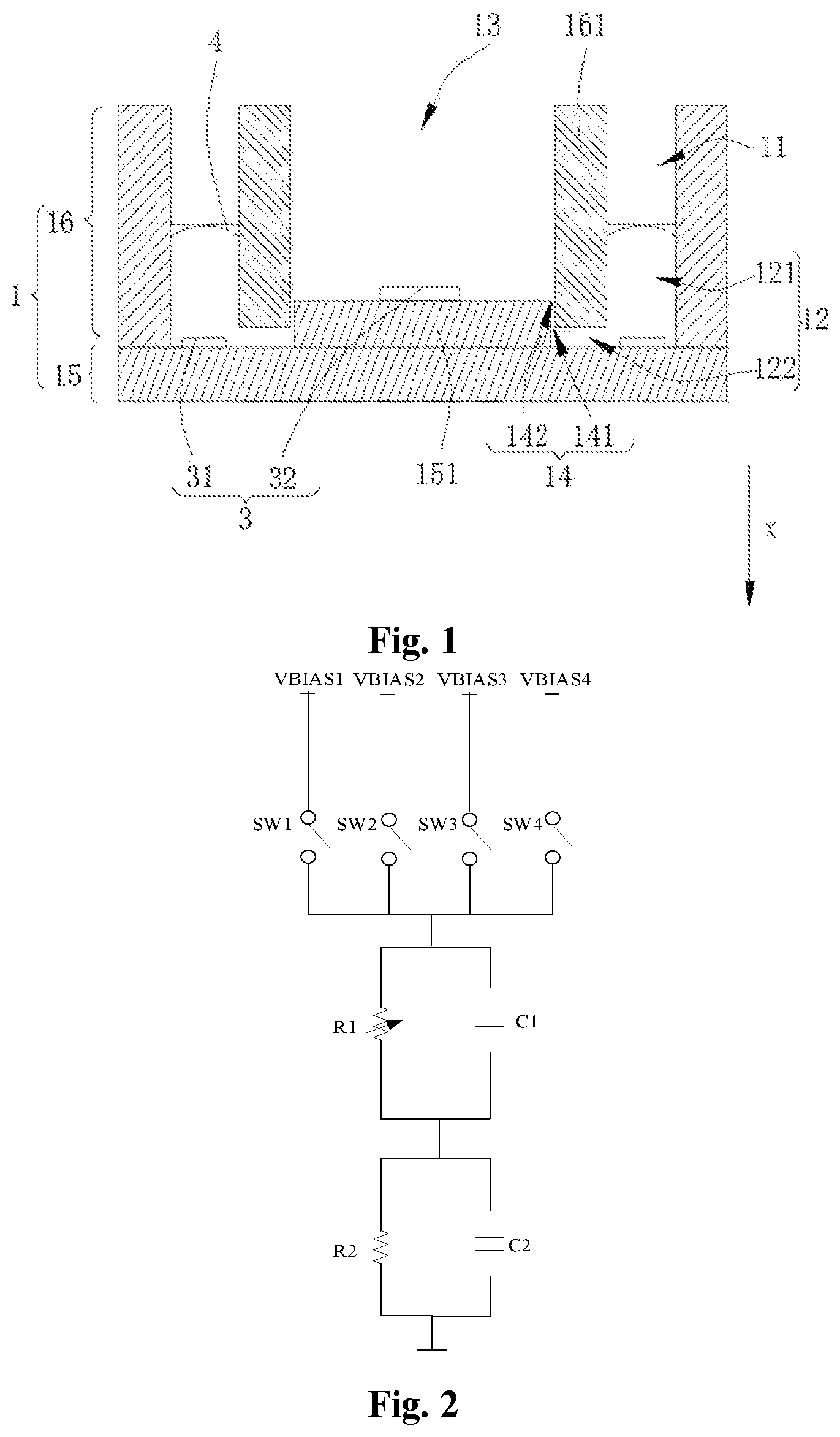 Patent US12504421 — Apparatus and device for sensing analyte contained in liquid — Figure 1